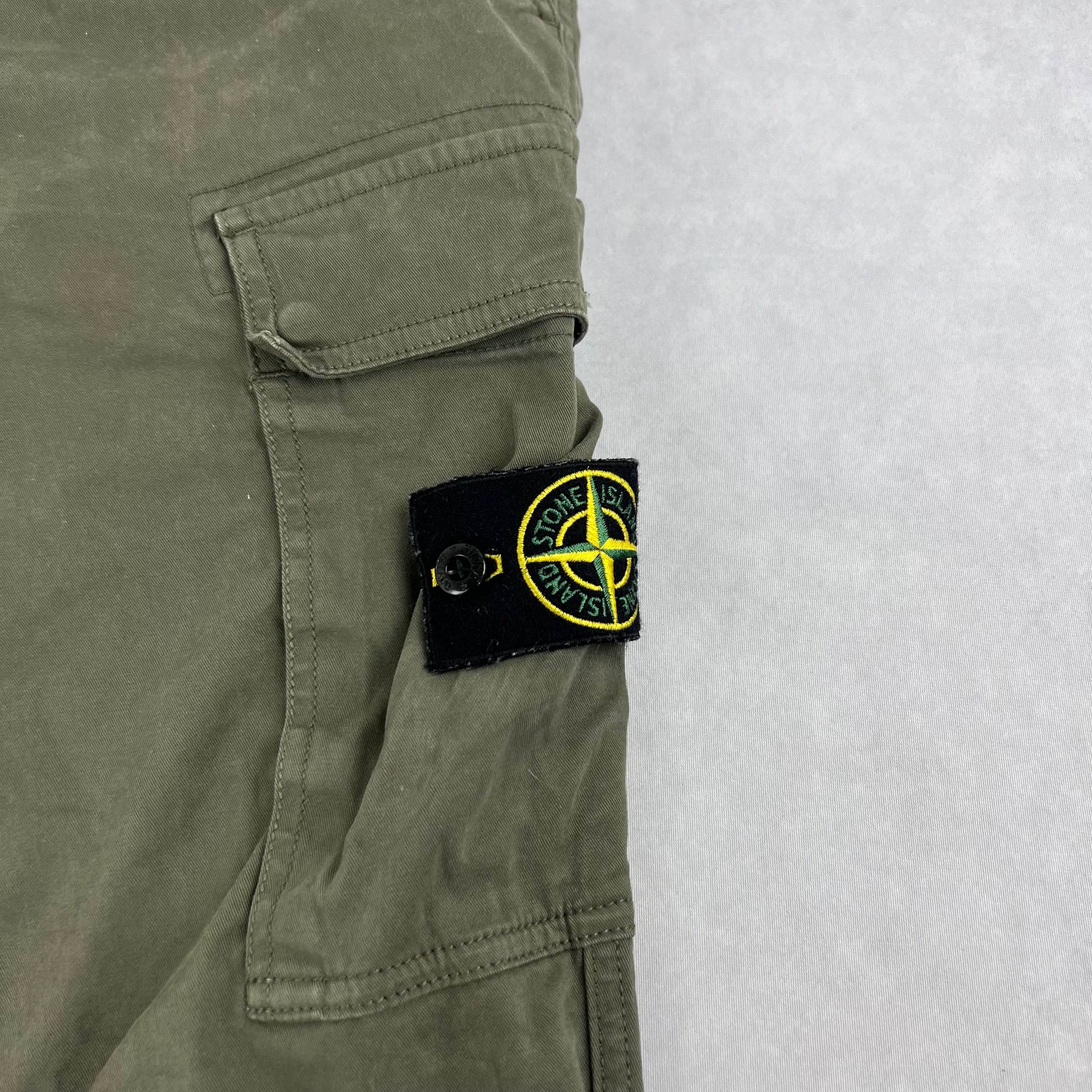 Stone Island Cargo Pants