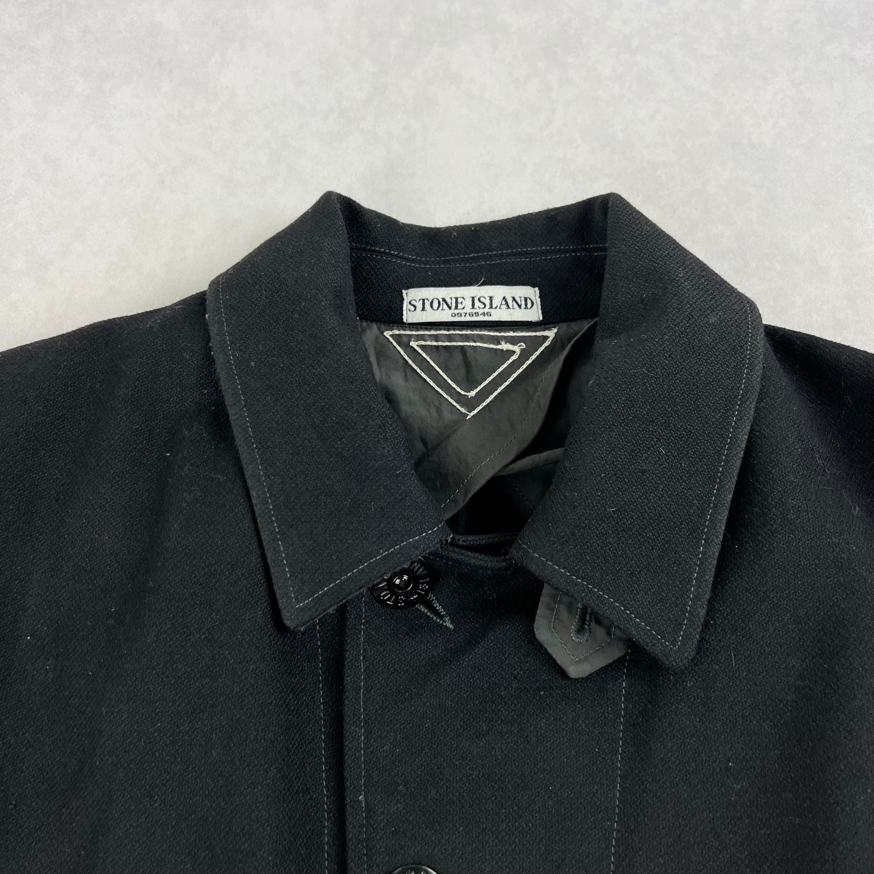 Stone Island Wool Jacket