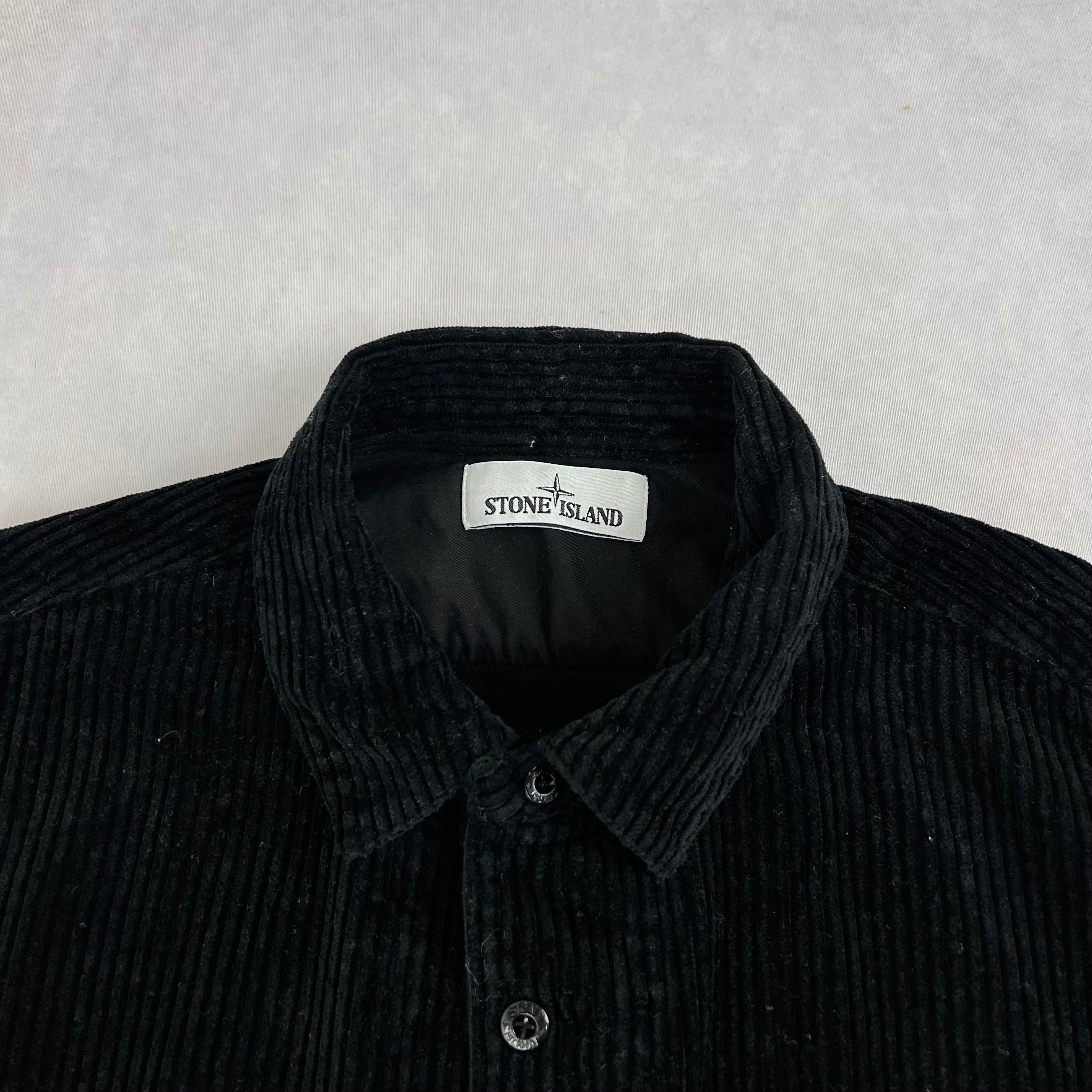 Stone Island Corduroy Overshirt