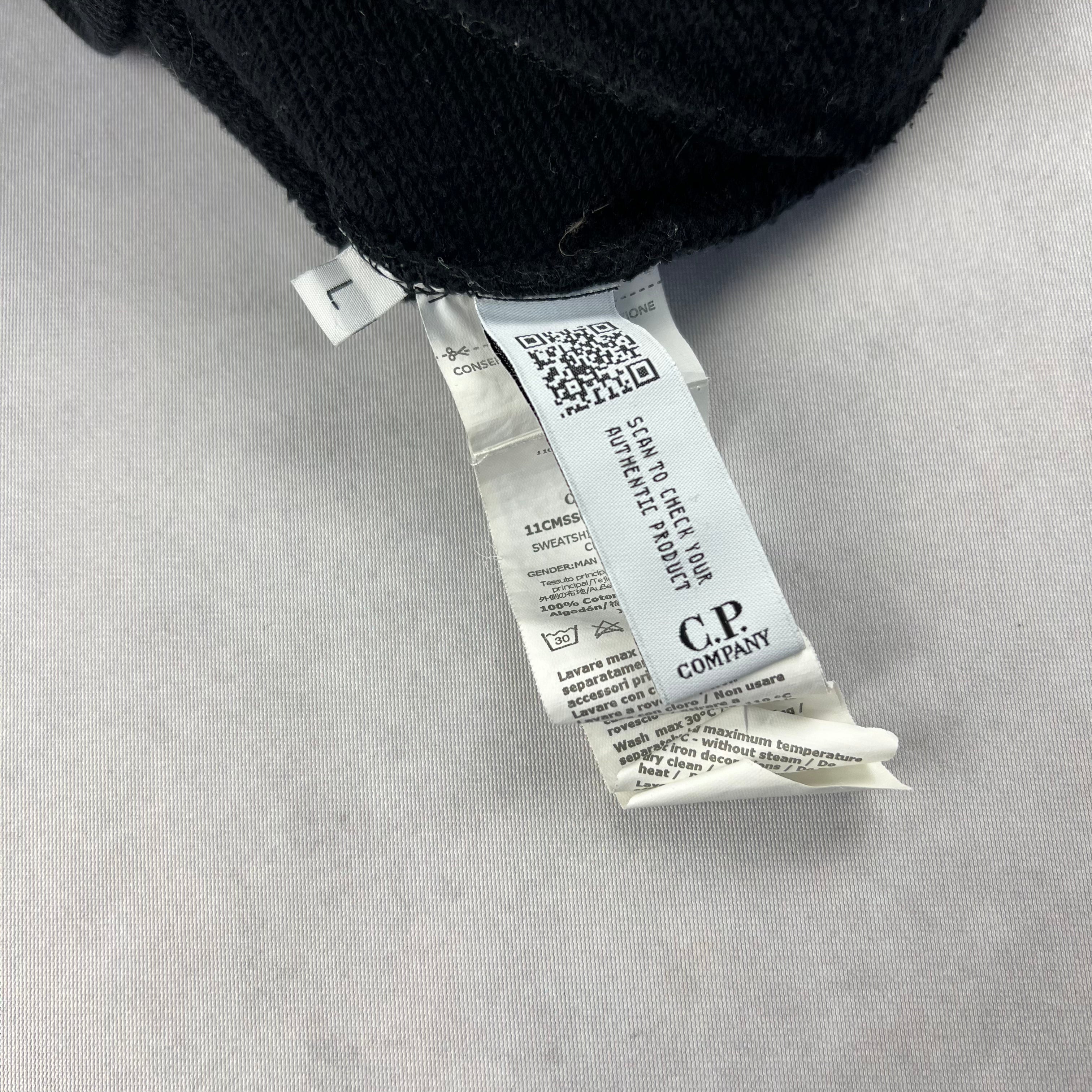 CP Company Goggle Hoodie