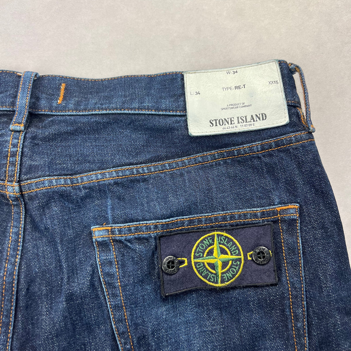 Stone Island Jeans