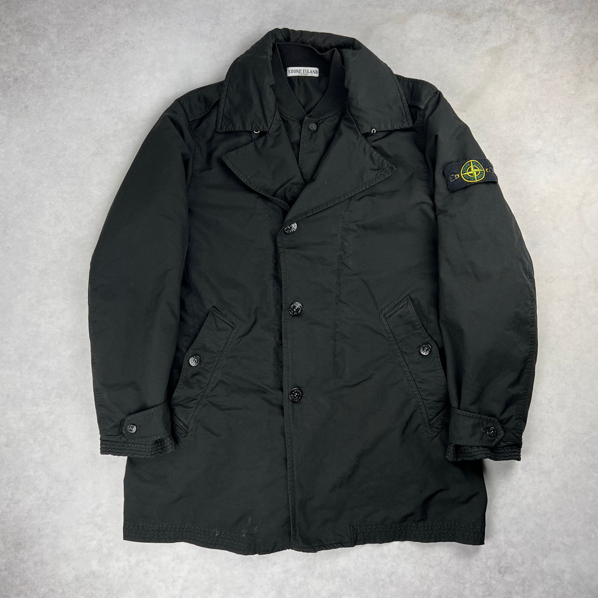 Stone Island Trench Coat