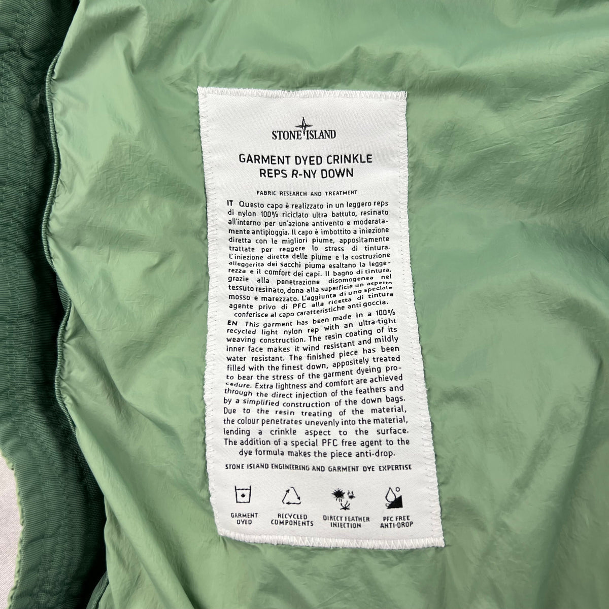 Stone Island Puffer Jacket
