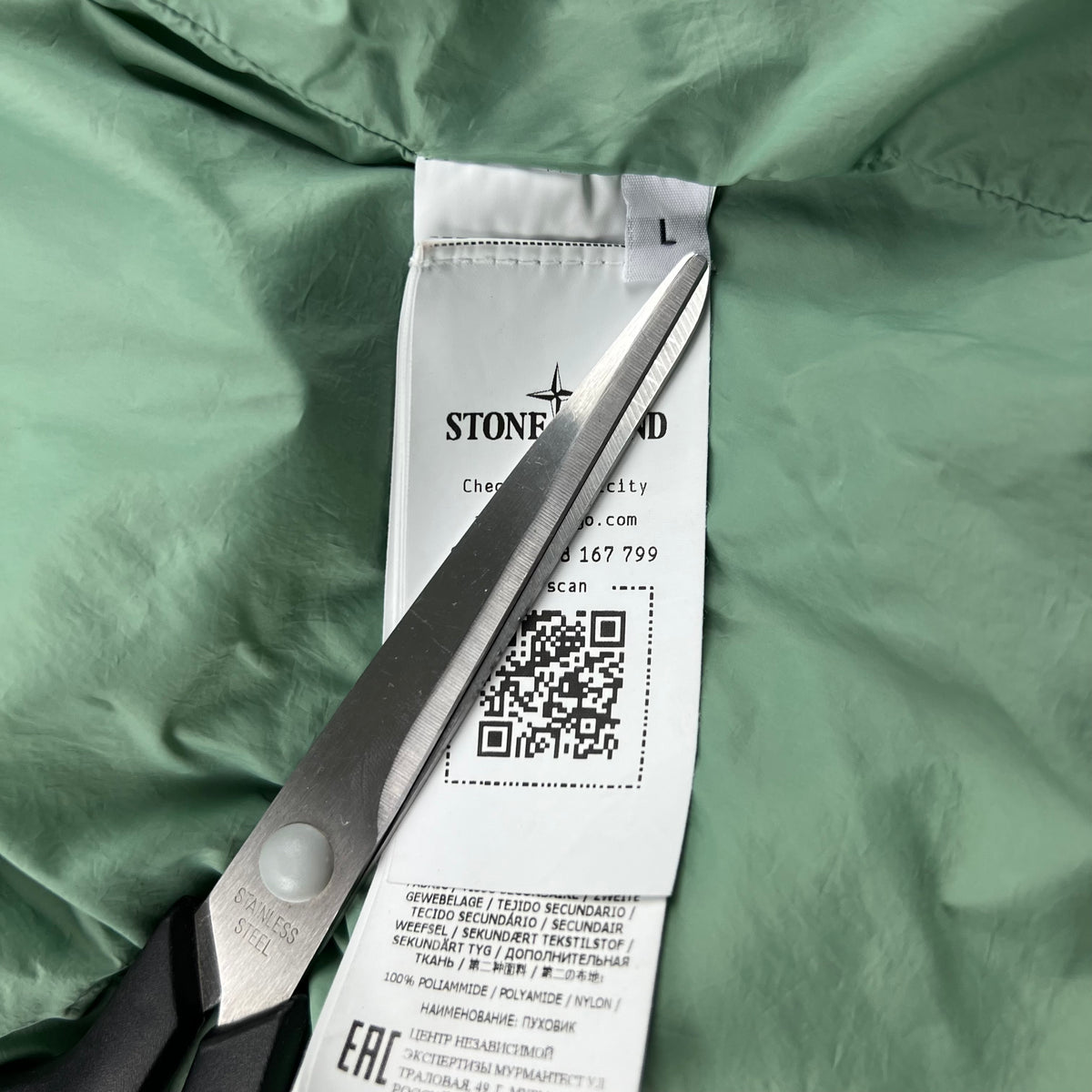 Stone Island Puffer Jacket