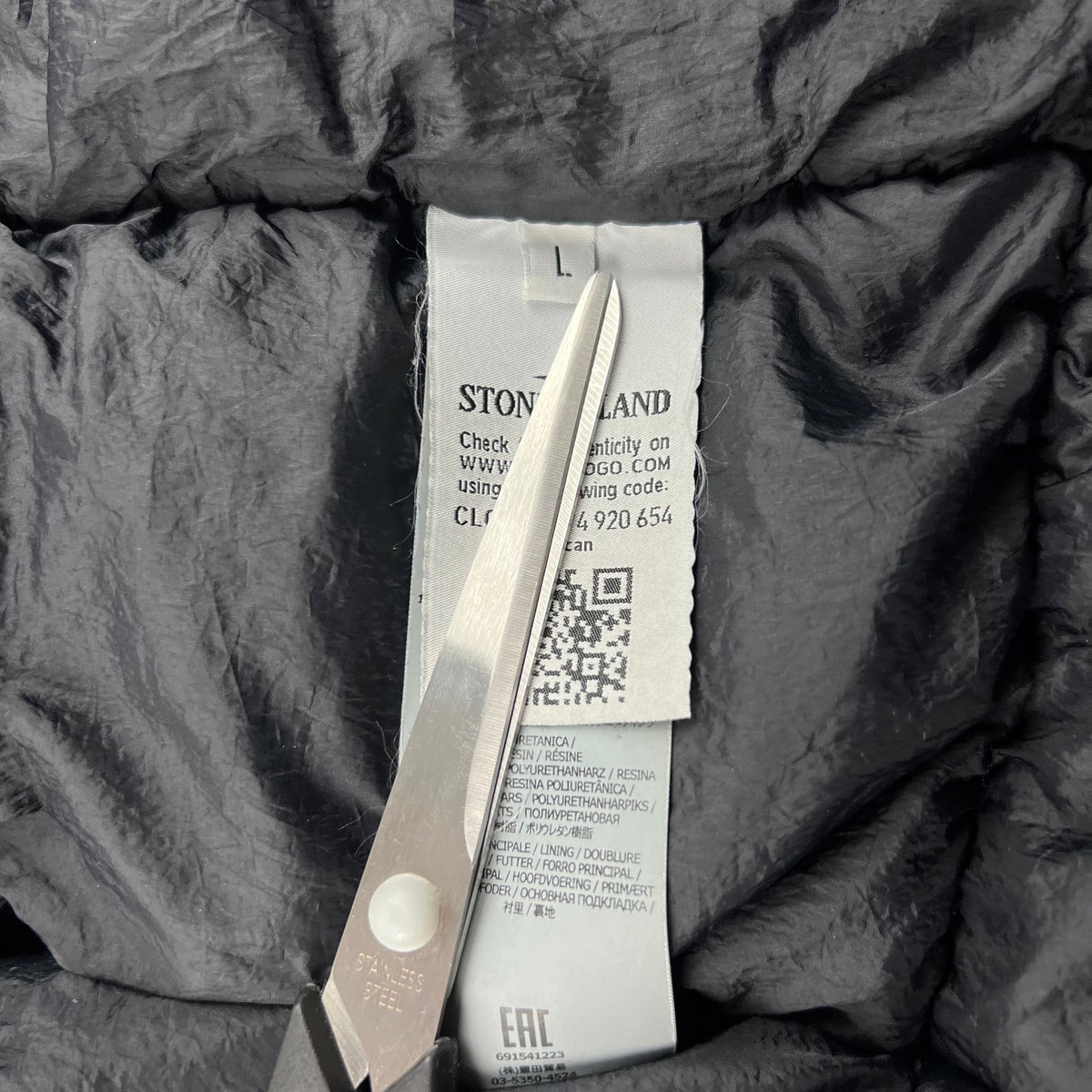 Stone Island Puffer Jacket