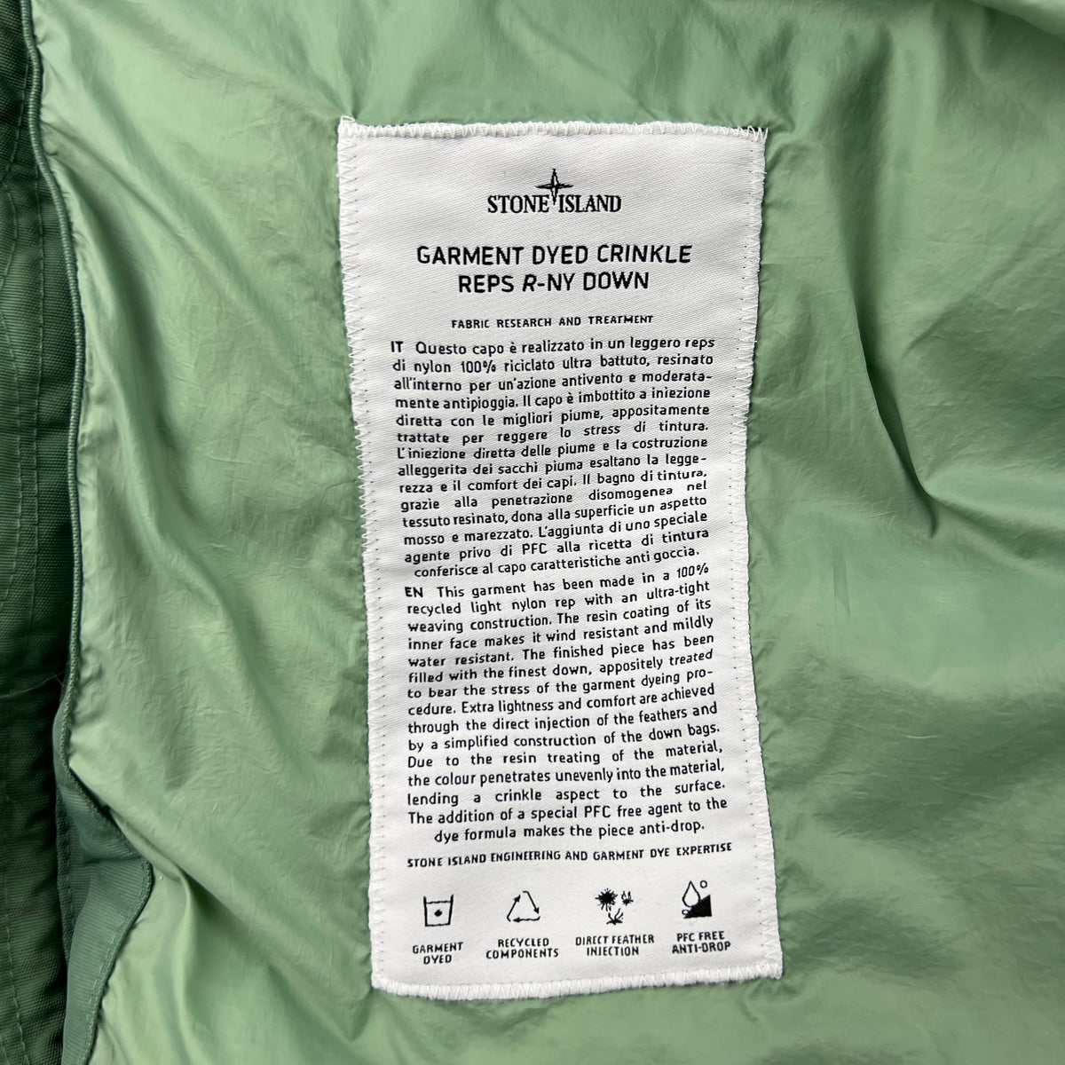 Stone Island Puffer Jacket