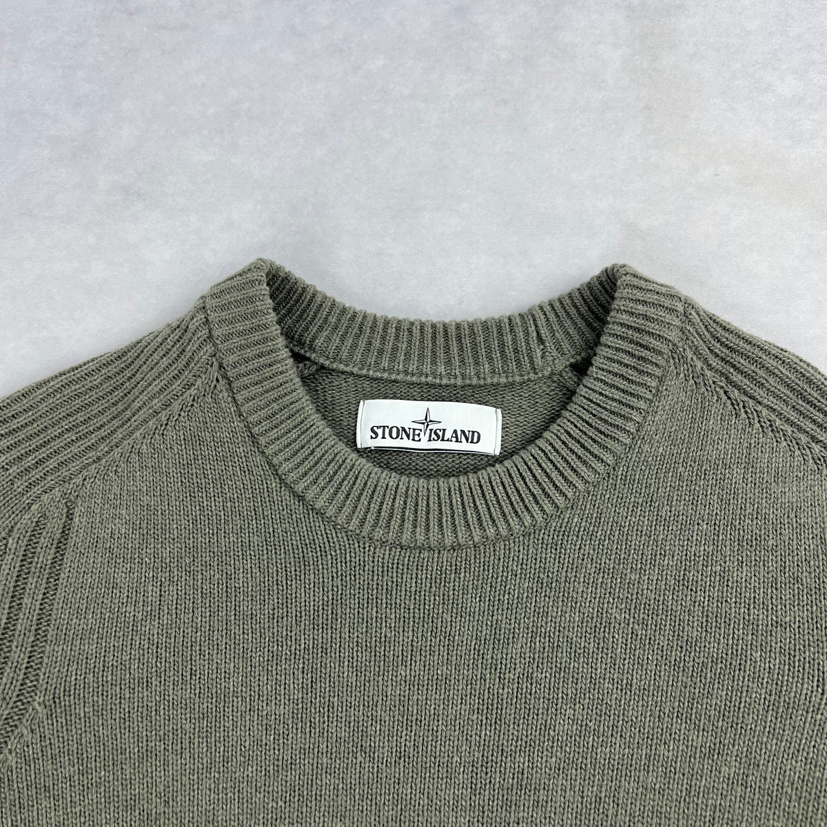 Stone Island Wool Jumper