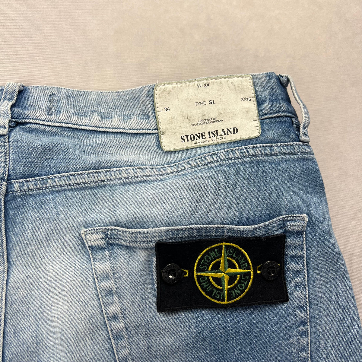 Stone Island Jeans