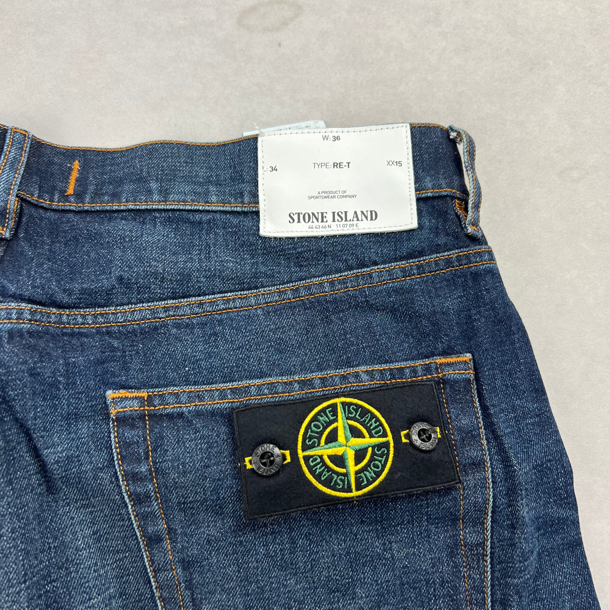 Stone Island Jeans