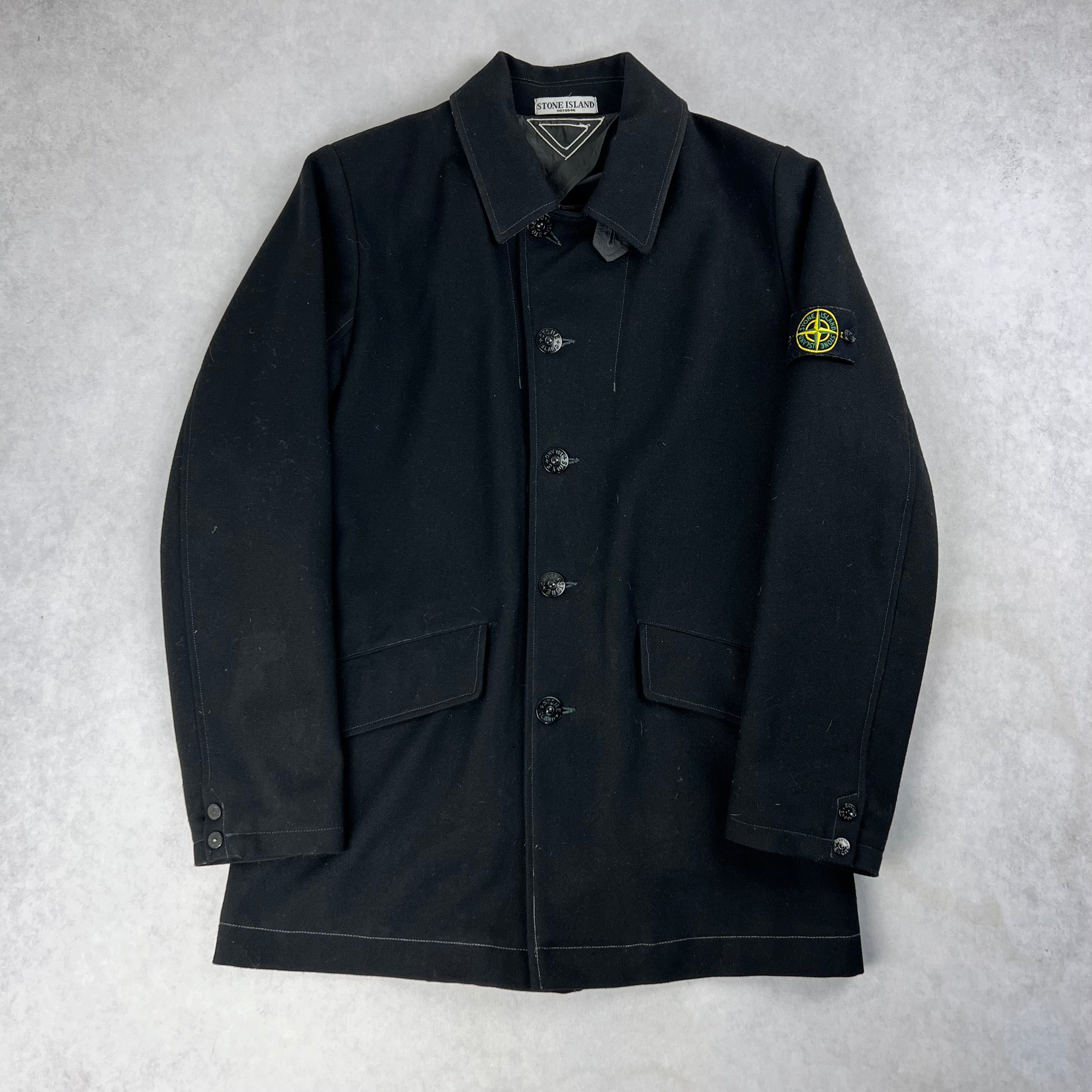 Stone Island Wool Jacket