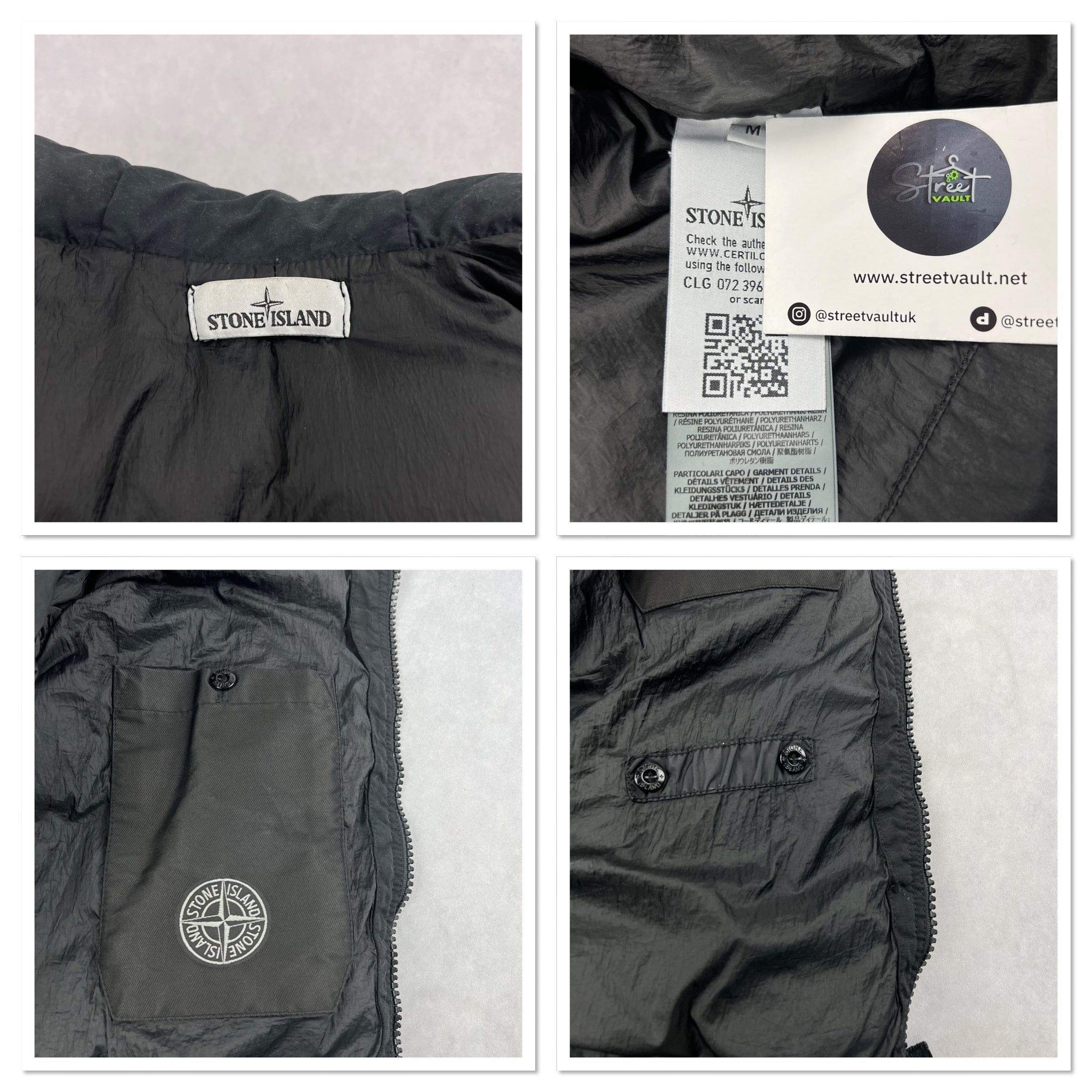 Stone Island Puffer Jacket