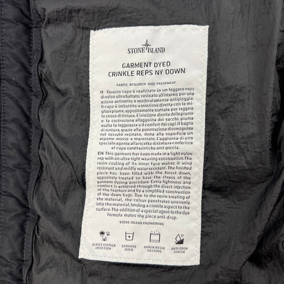 Stone Island Puffer Jacket