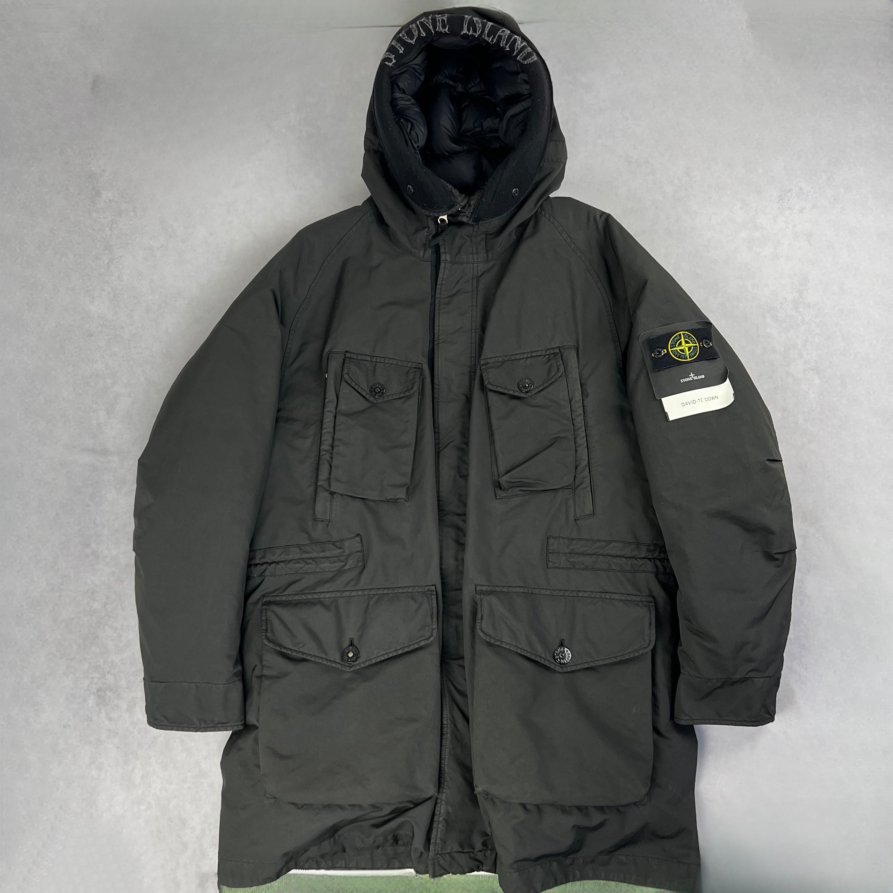 Stone Island David TC Parka