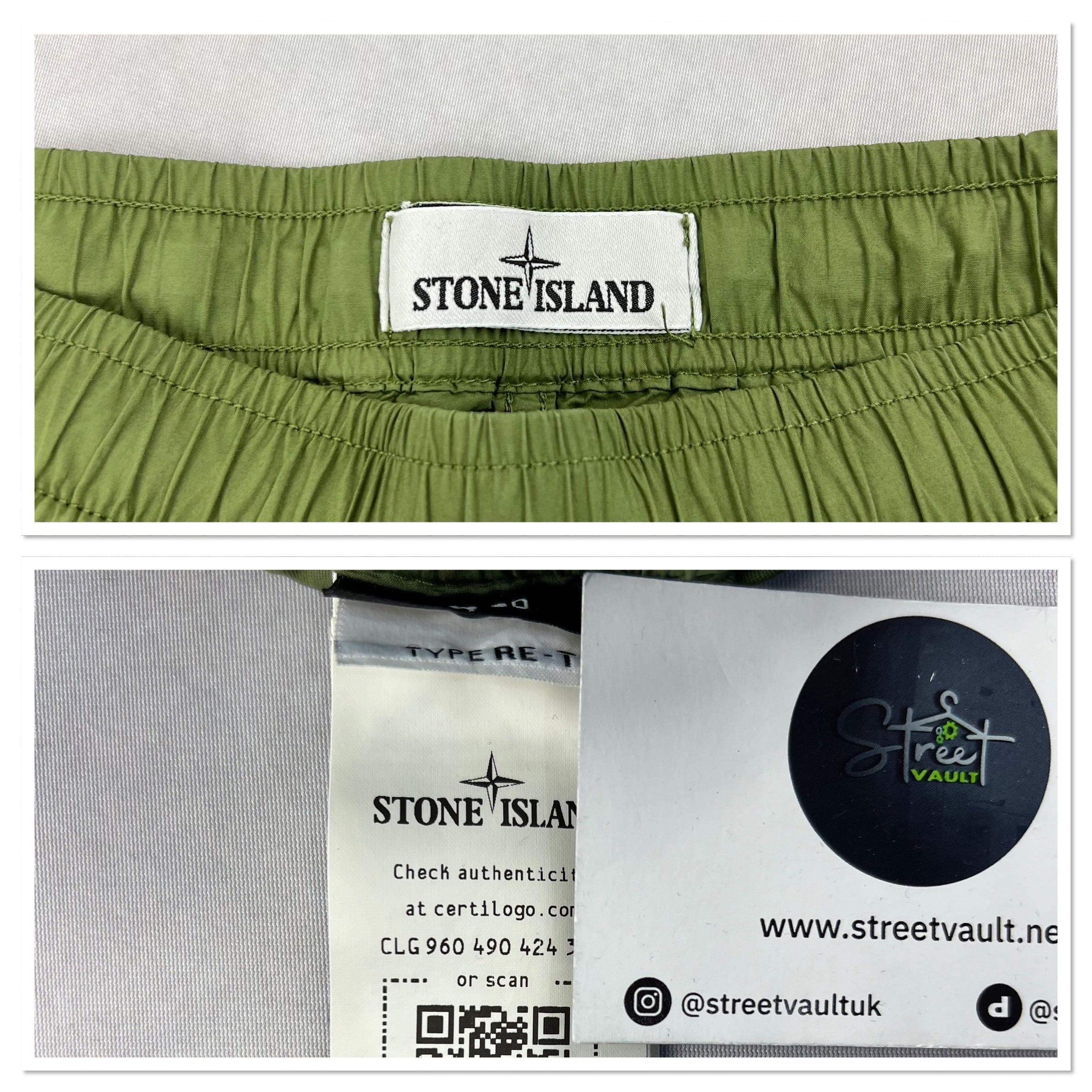 Stone Island Cargo Pants