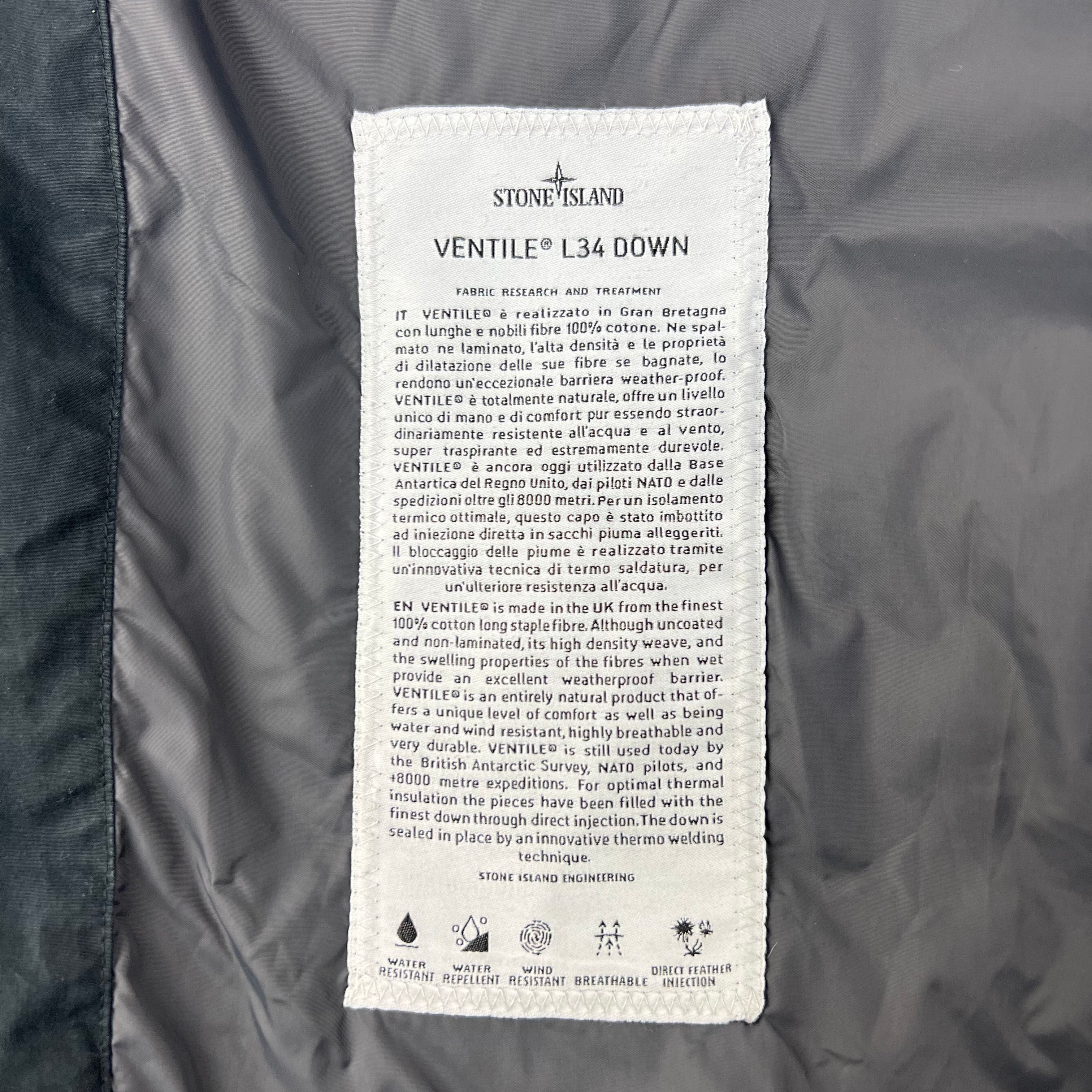 Stone Island Parka