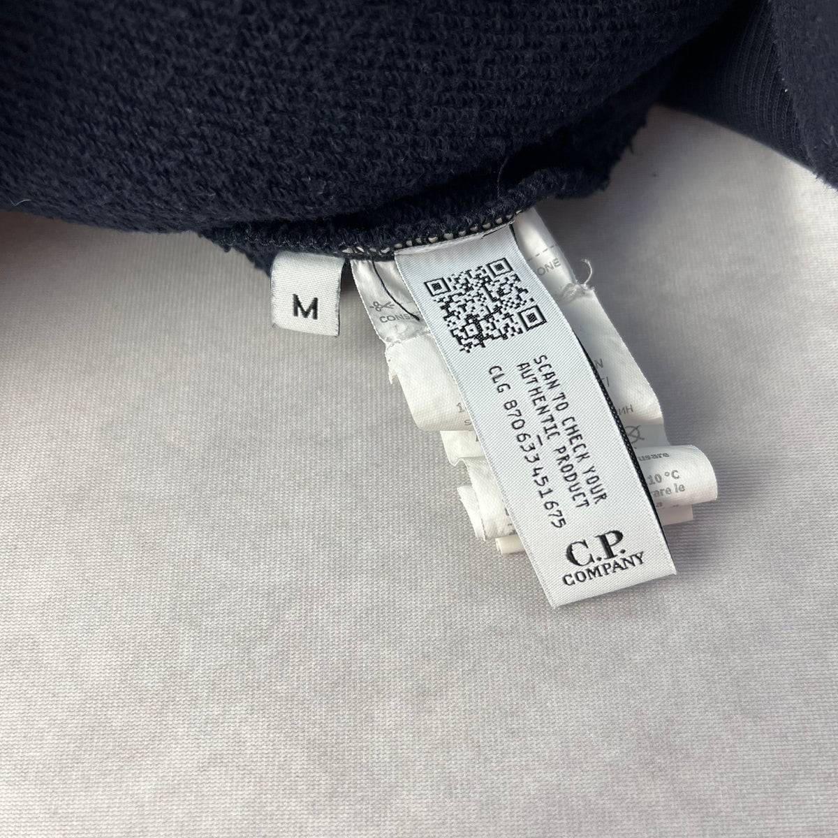 CP Company Goggle Hoodie