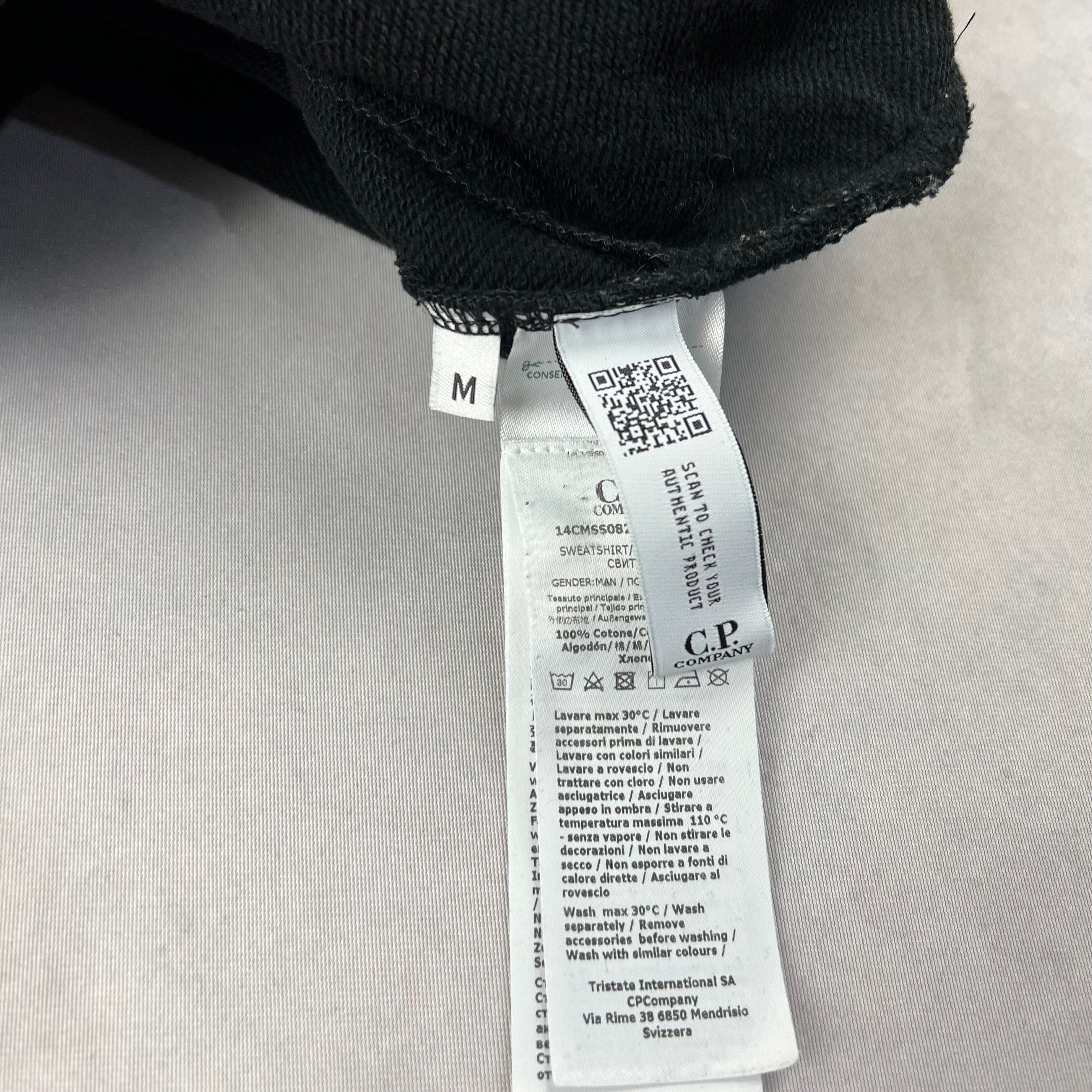 CP Company Goggle Hoodie