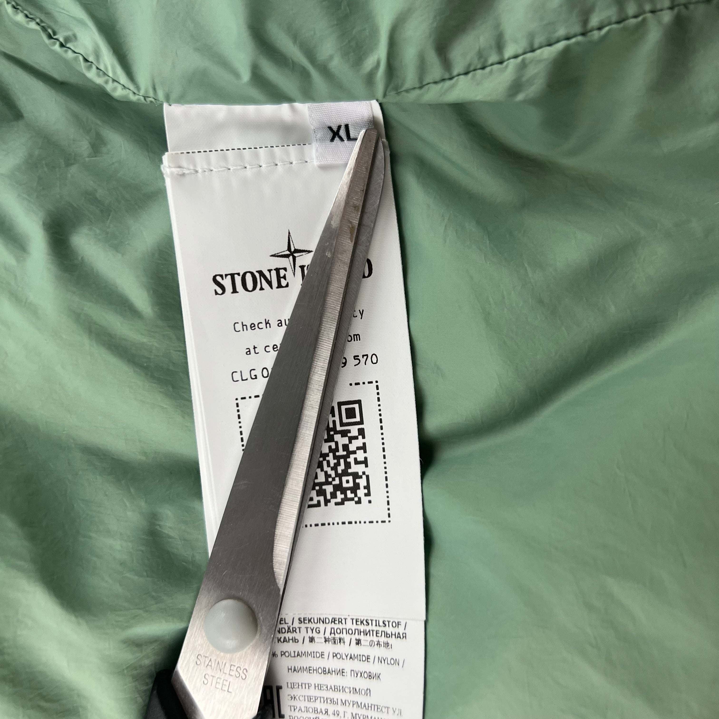 Stone Island Puffer Jacket