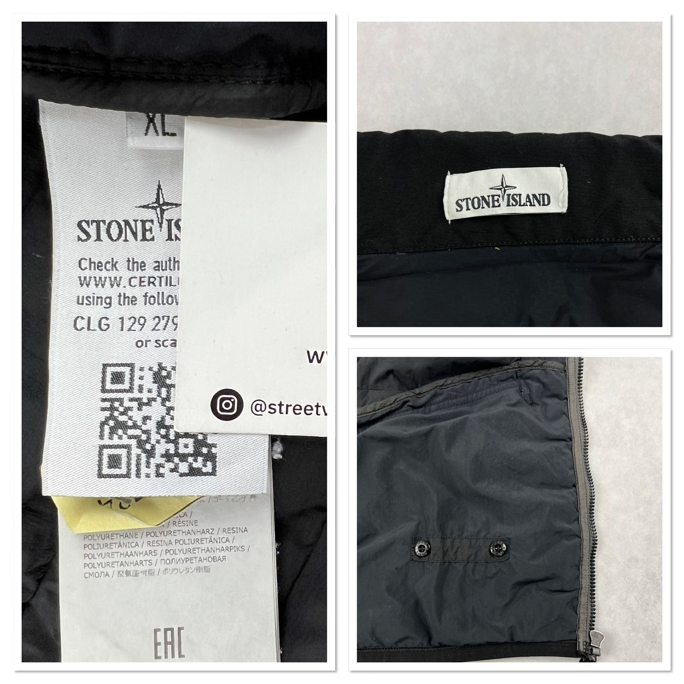 Stone Island Puffer Jacket