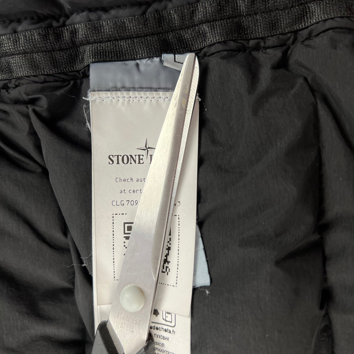 Stone Island Puffer Jacket