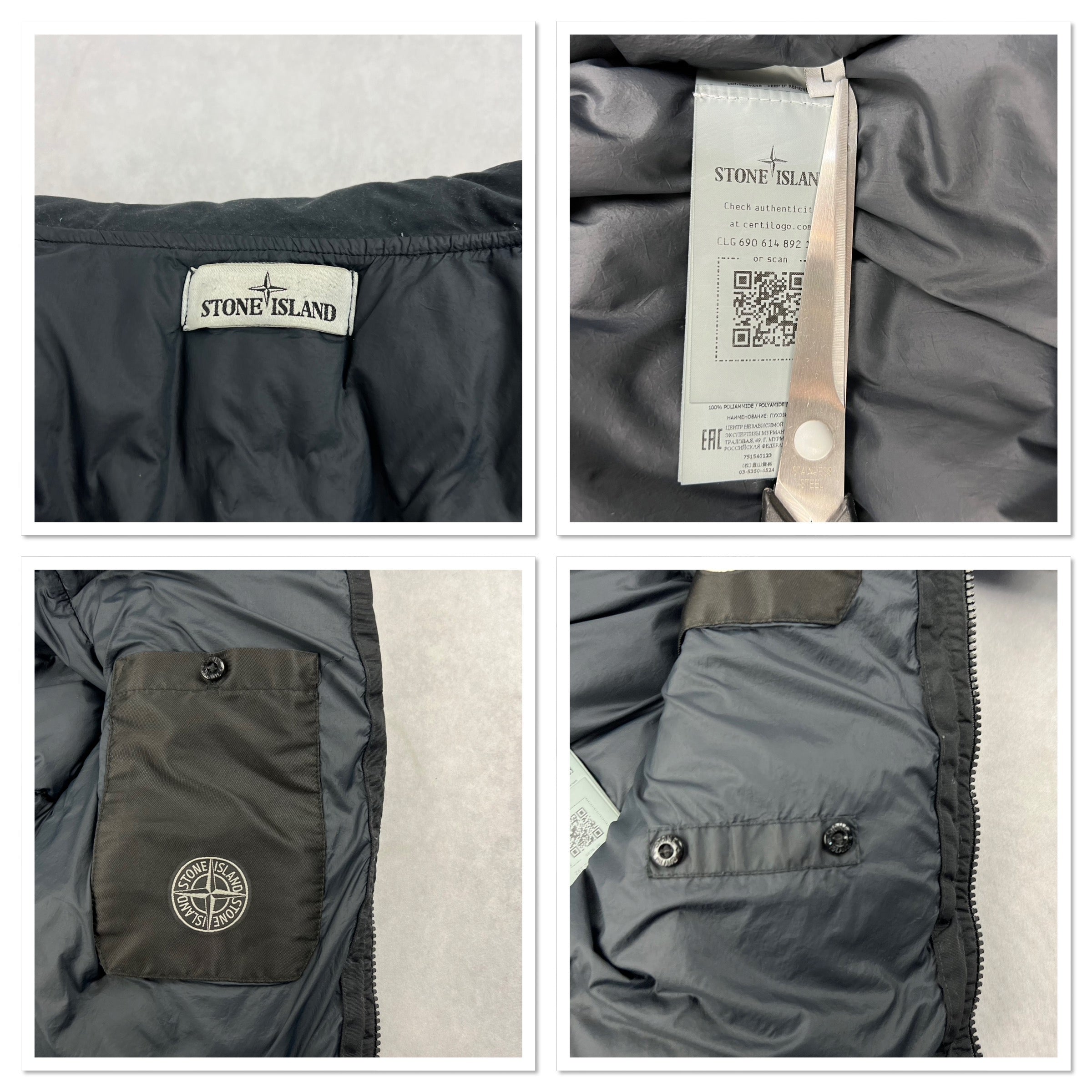 Stone Island Puffer Jacket