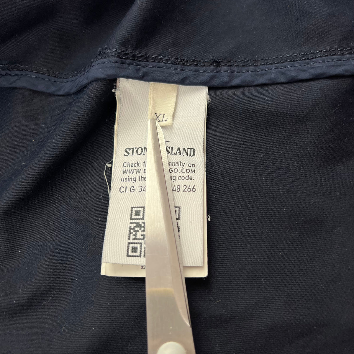 Stone Island Trench Coat