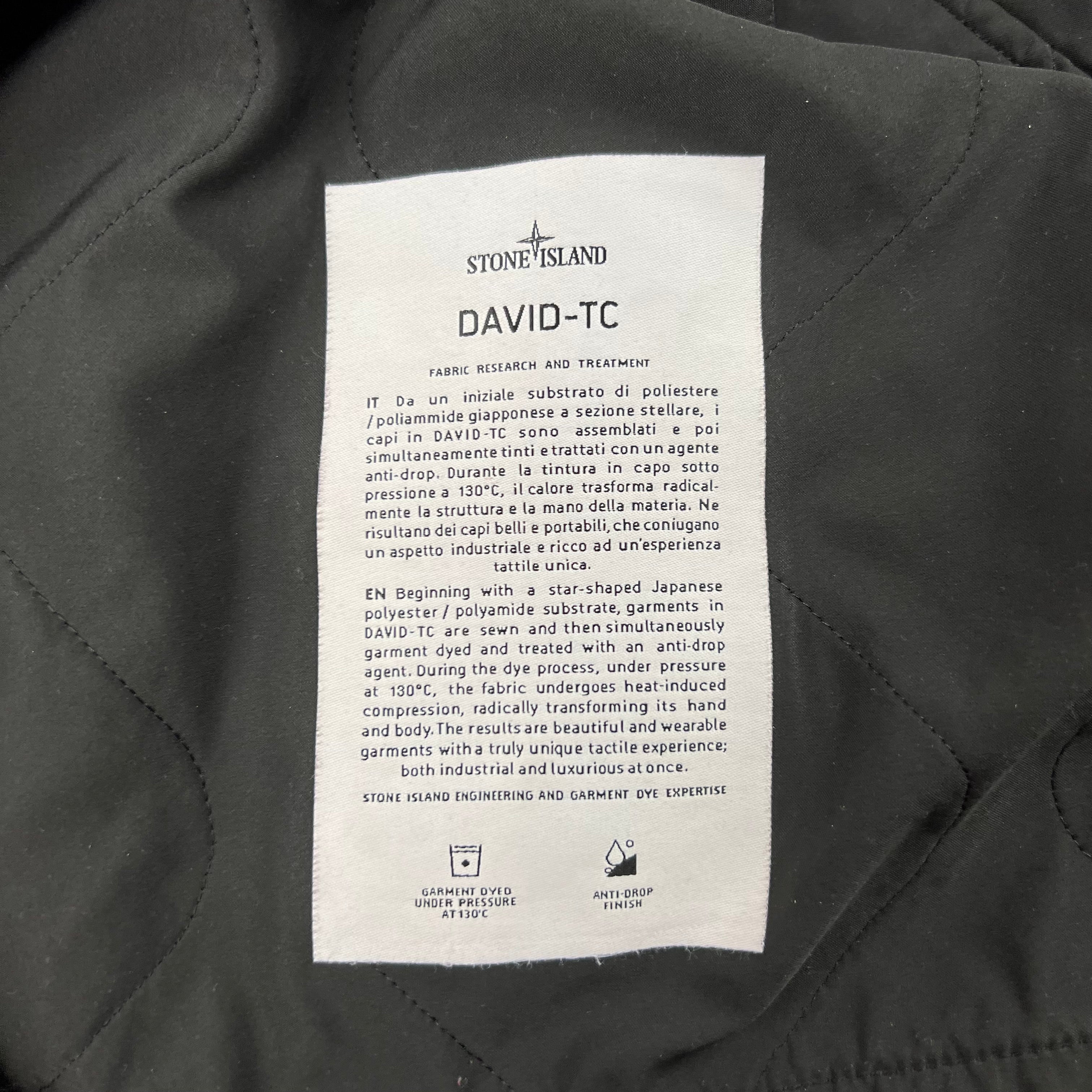 Stone Island Trench Coat