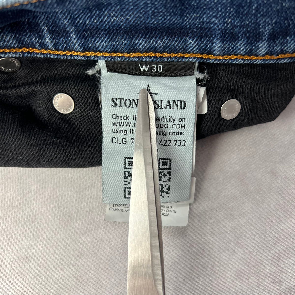 Stone Island Jeans