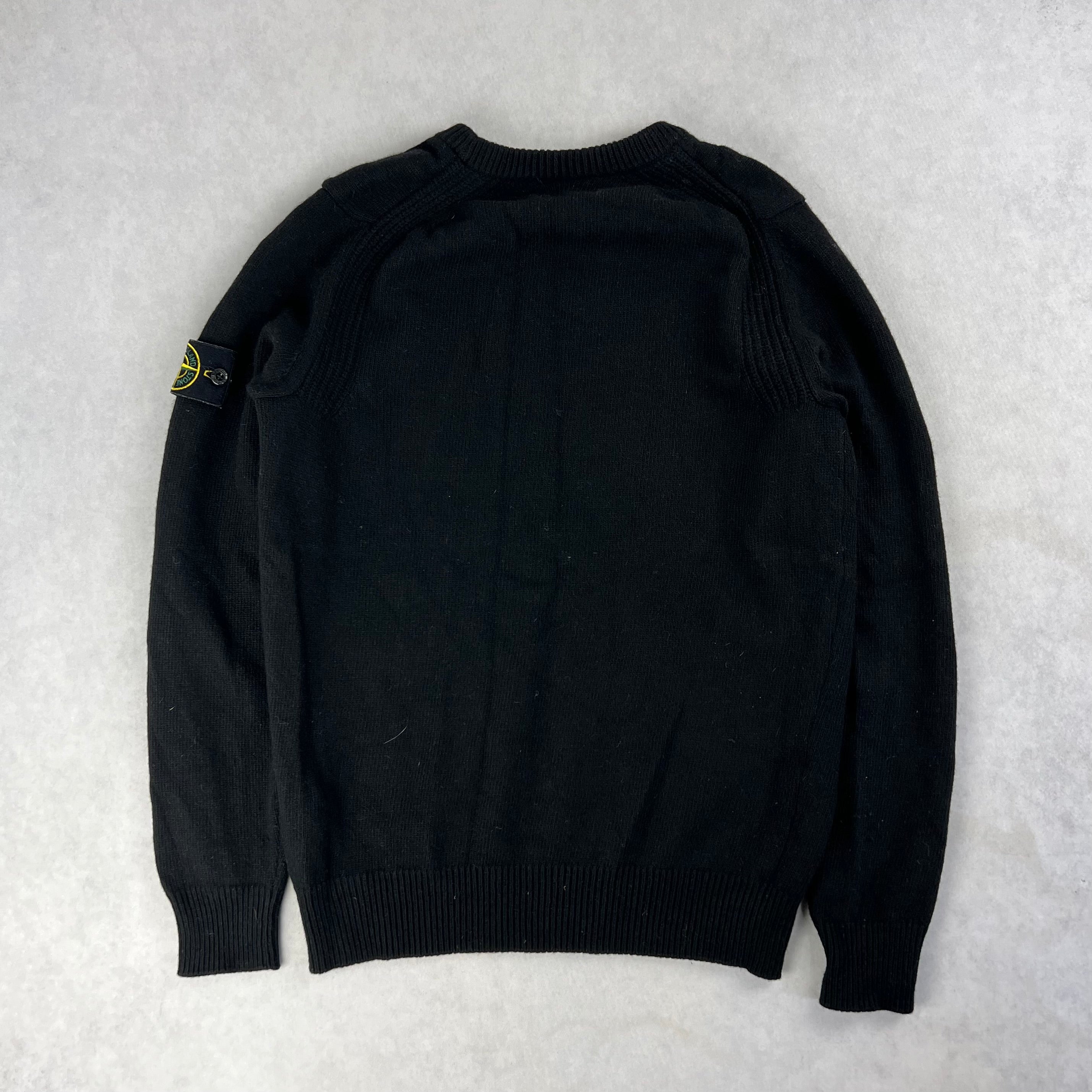 Stone Island Wool Jumper