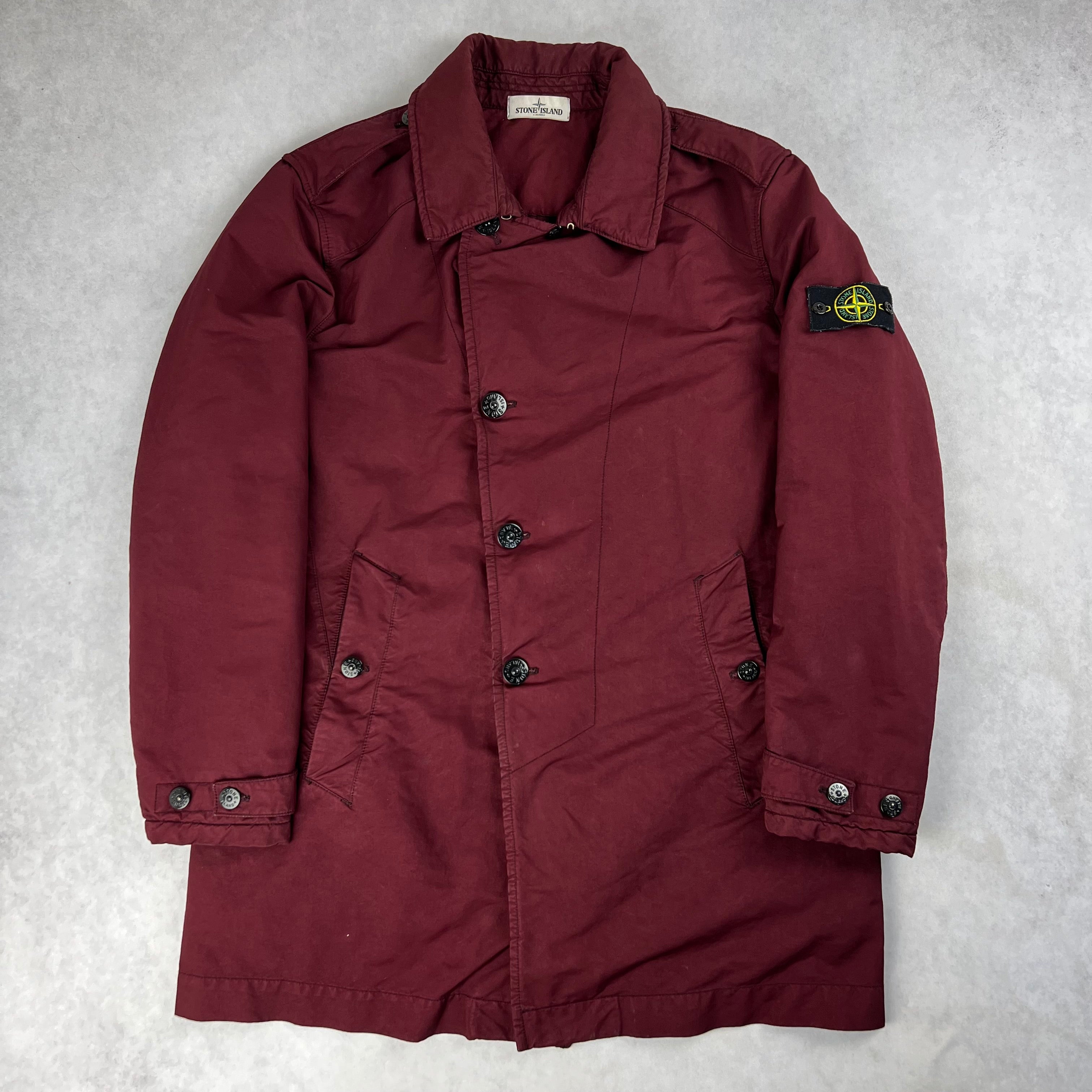 Stone Island Trench Coat