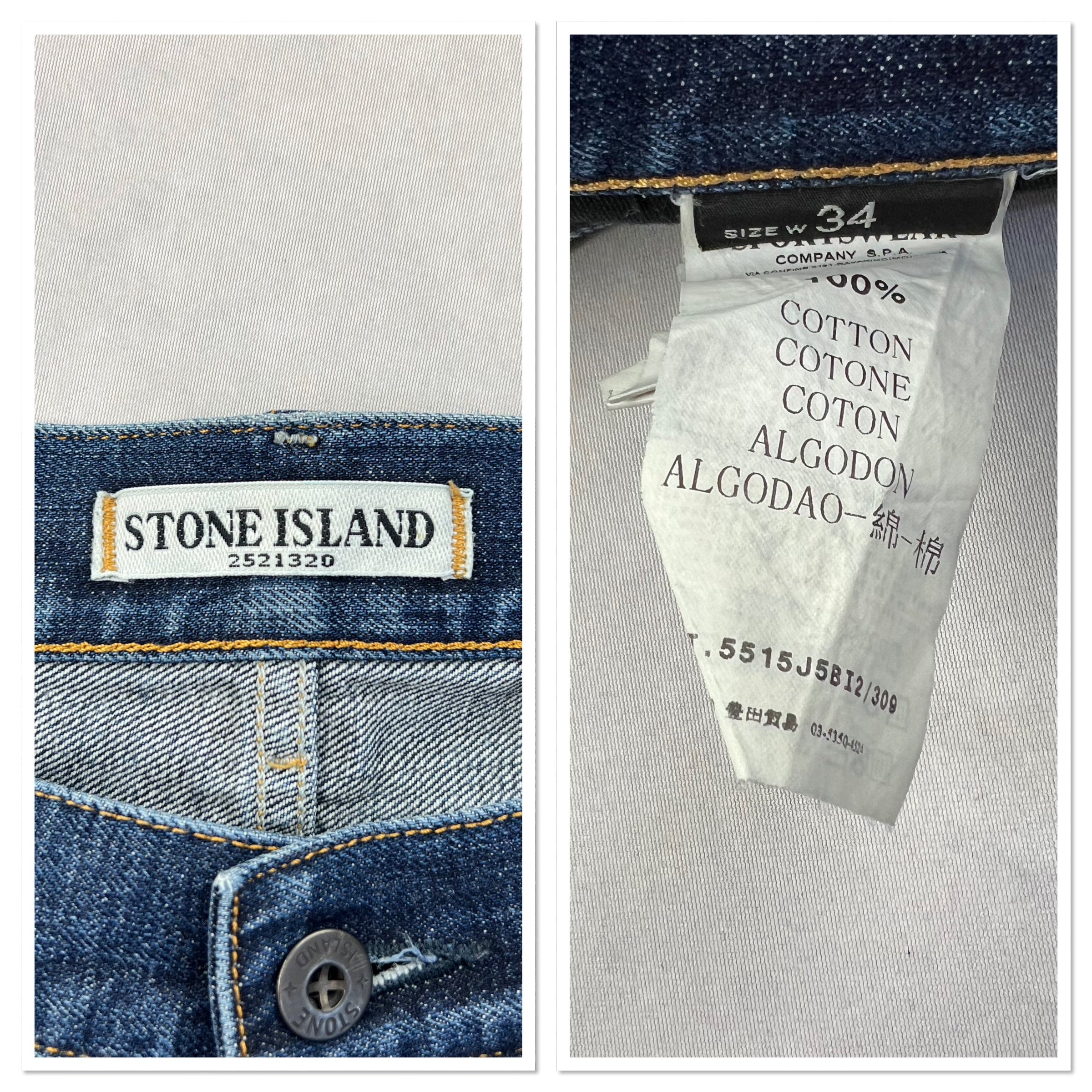 Stone Island Jeans