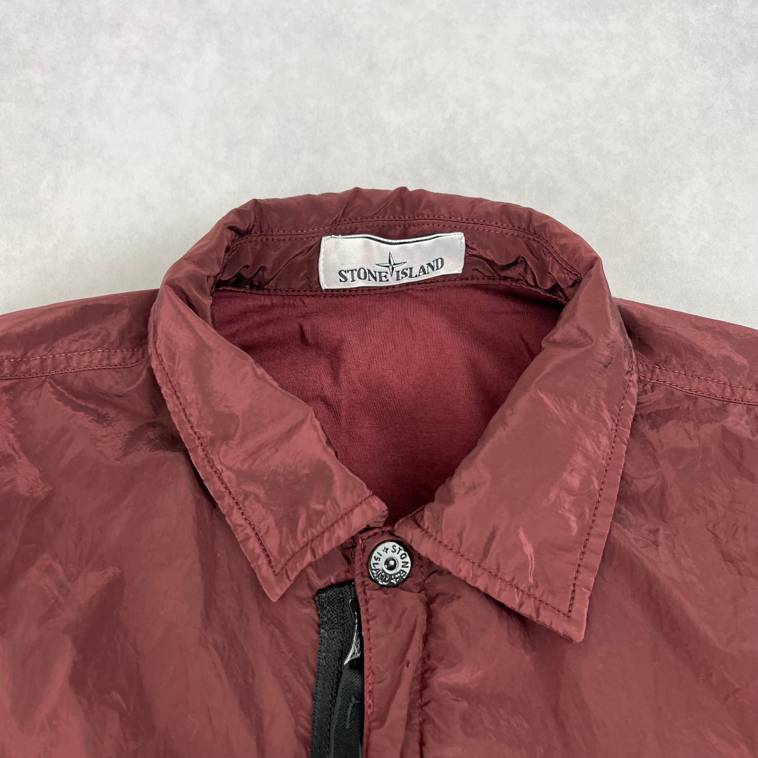 Stone Island Nylon Overshirt