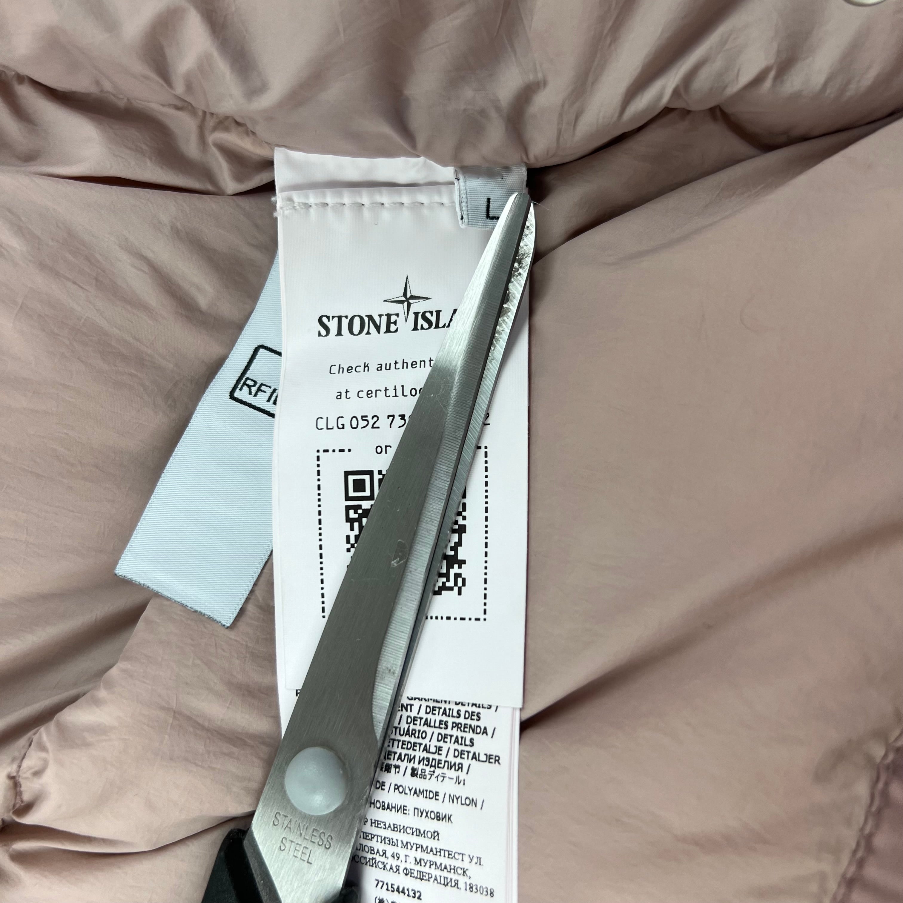 Stone Island Puffer Jacket