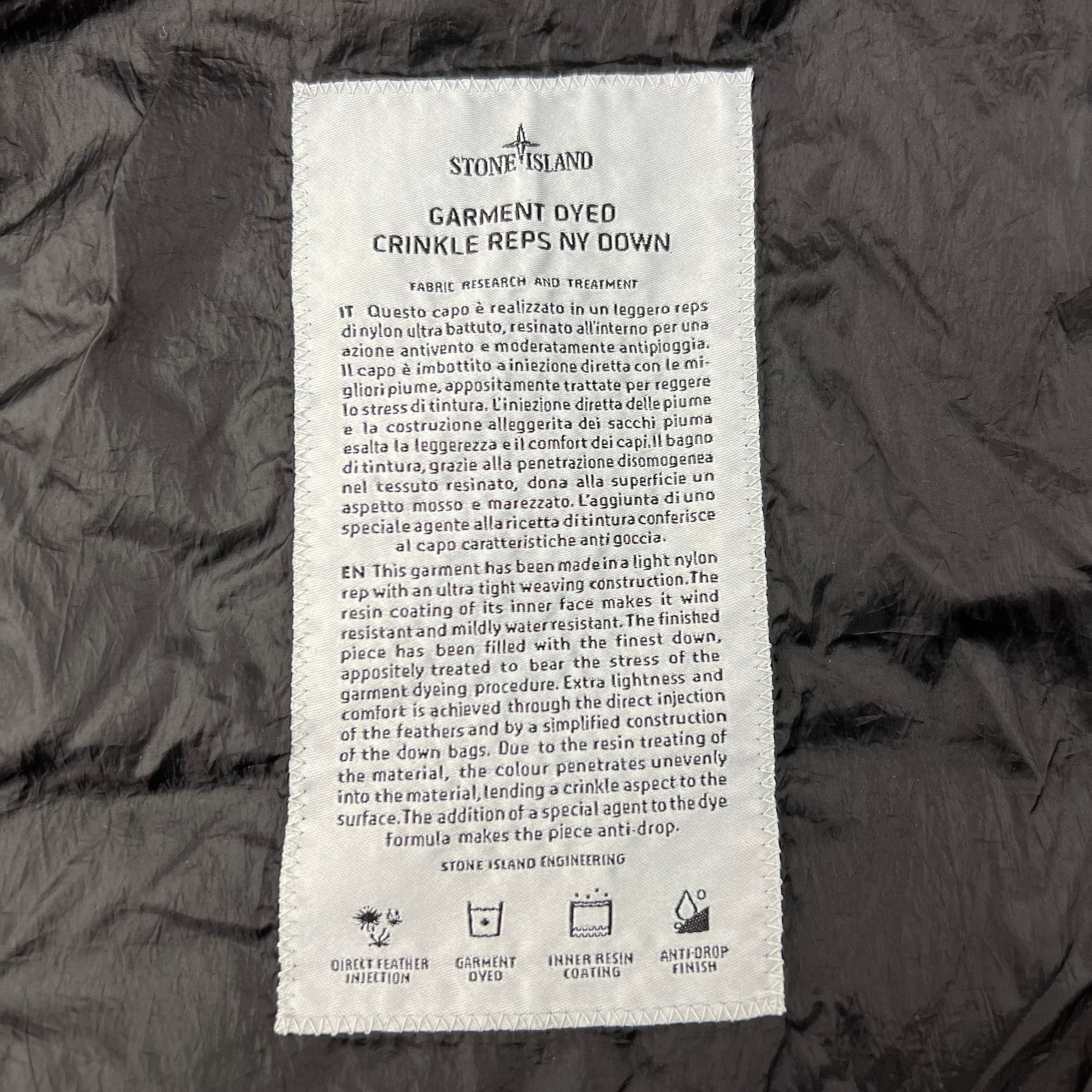 Stone Island Puffer Jacket