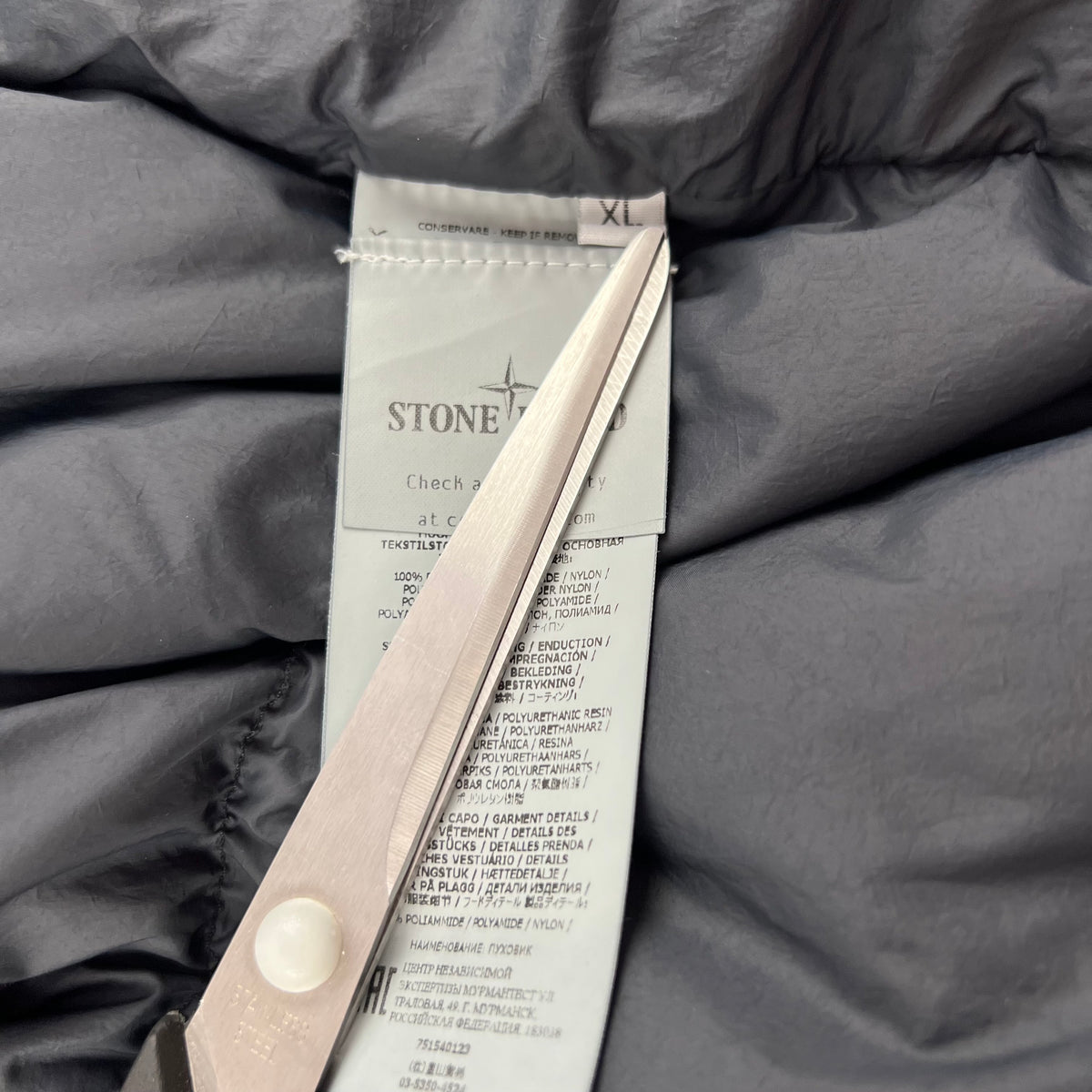 Stone Island Puffer Jacket