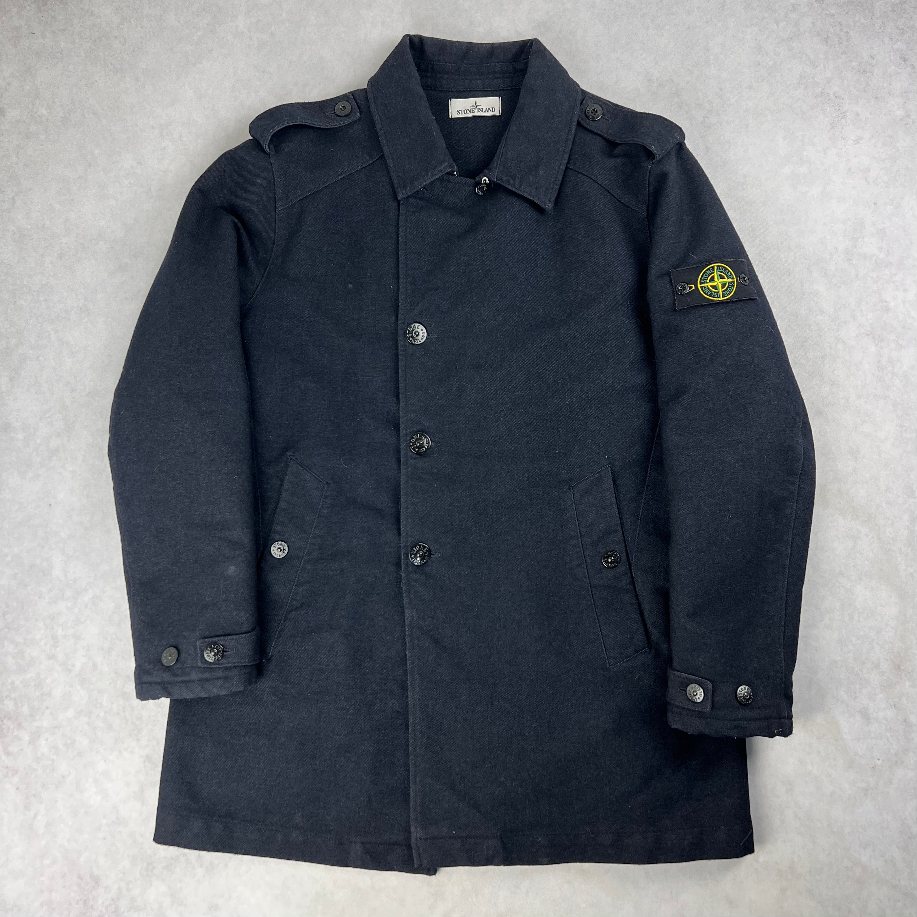 Stone Island Trench Coat