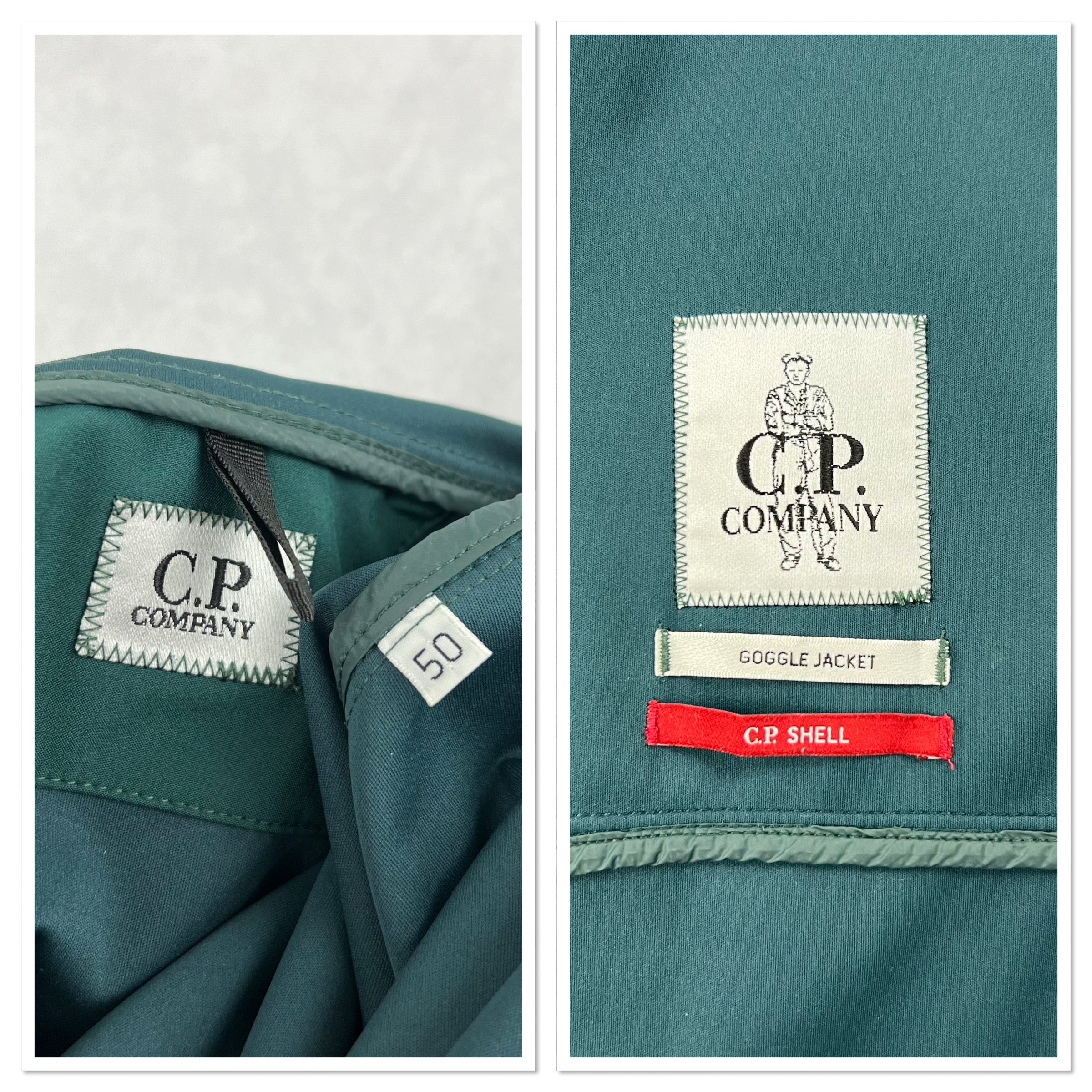 CP Company Goggle Jacket