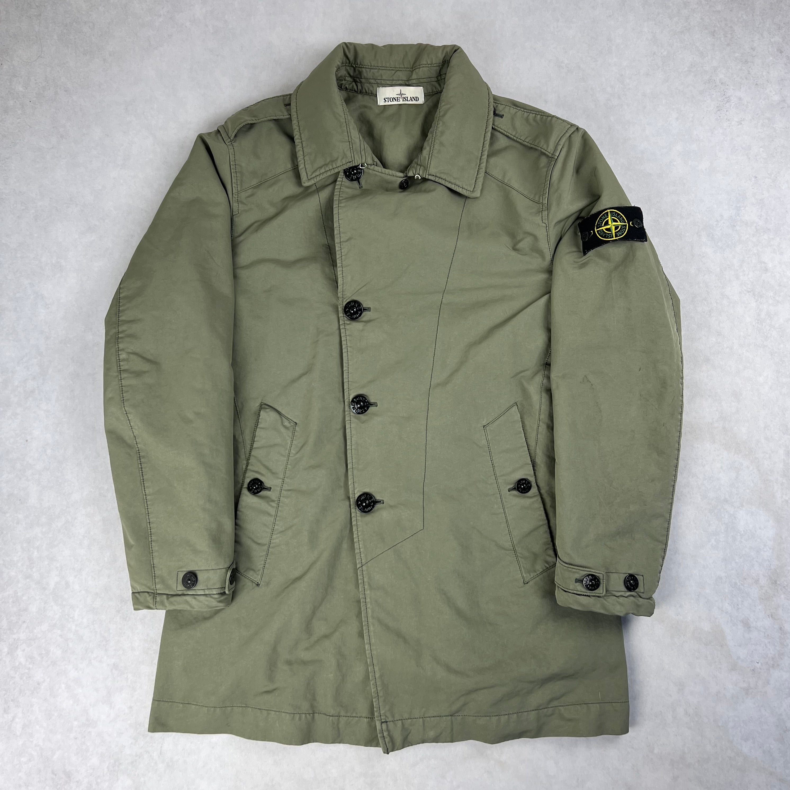 Stone Island Trench Coat