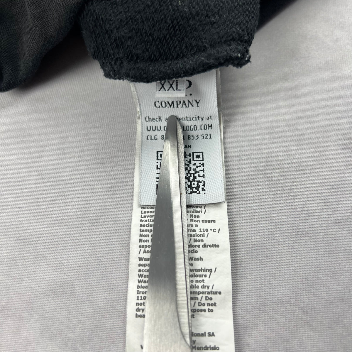 CP Company Goggle Hoodie