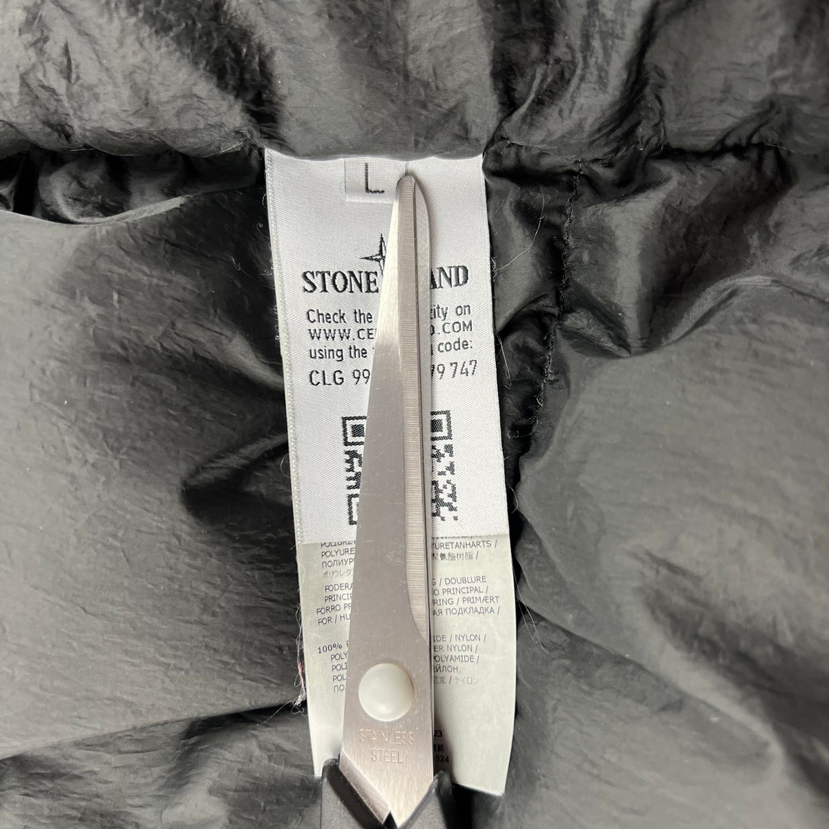 Stone Island Puffer Jacket