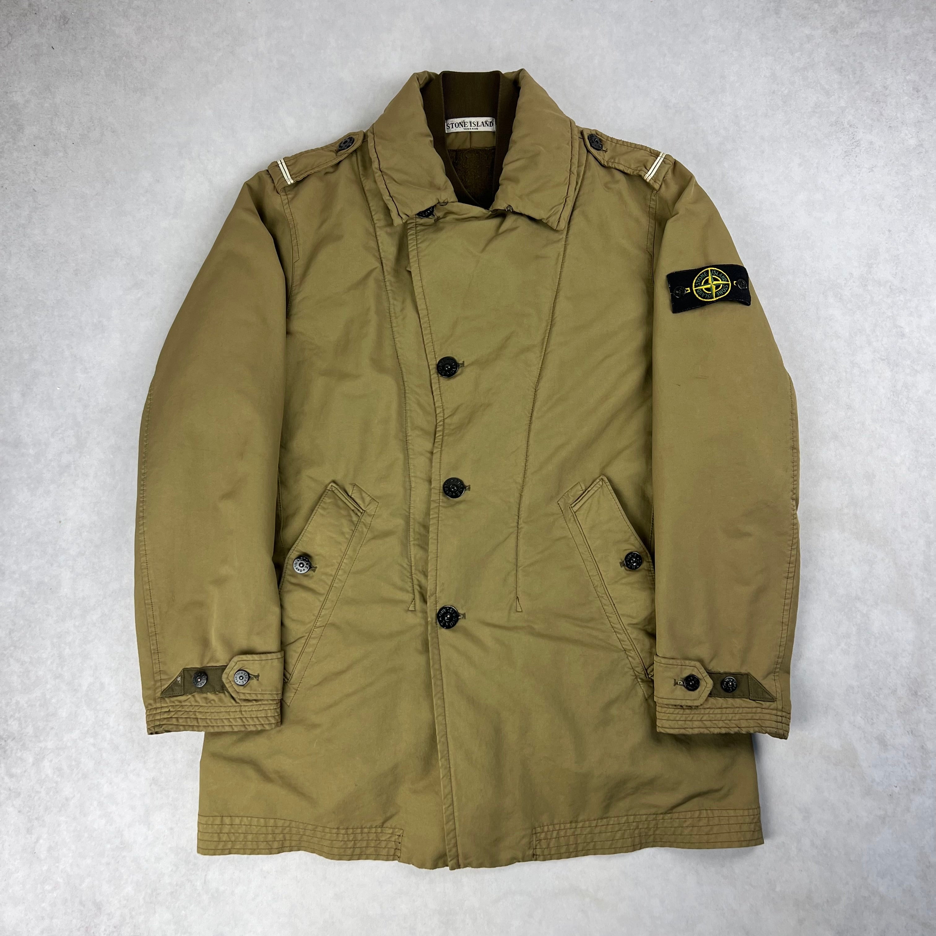 Stone Island Trench Coat