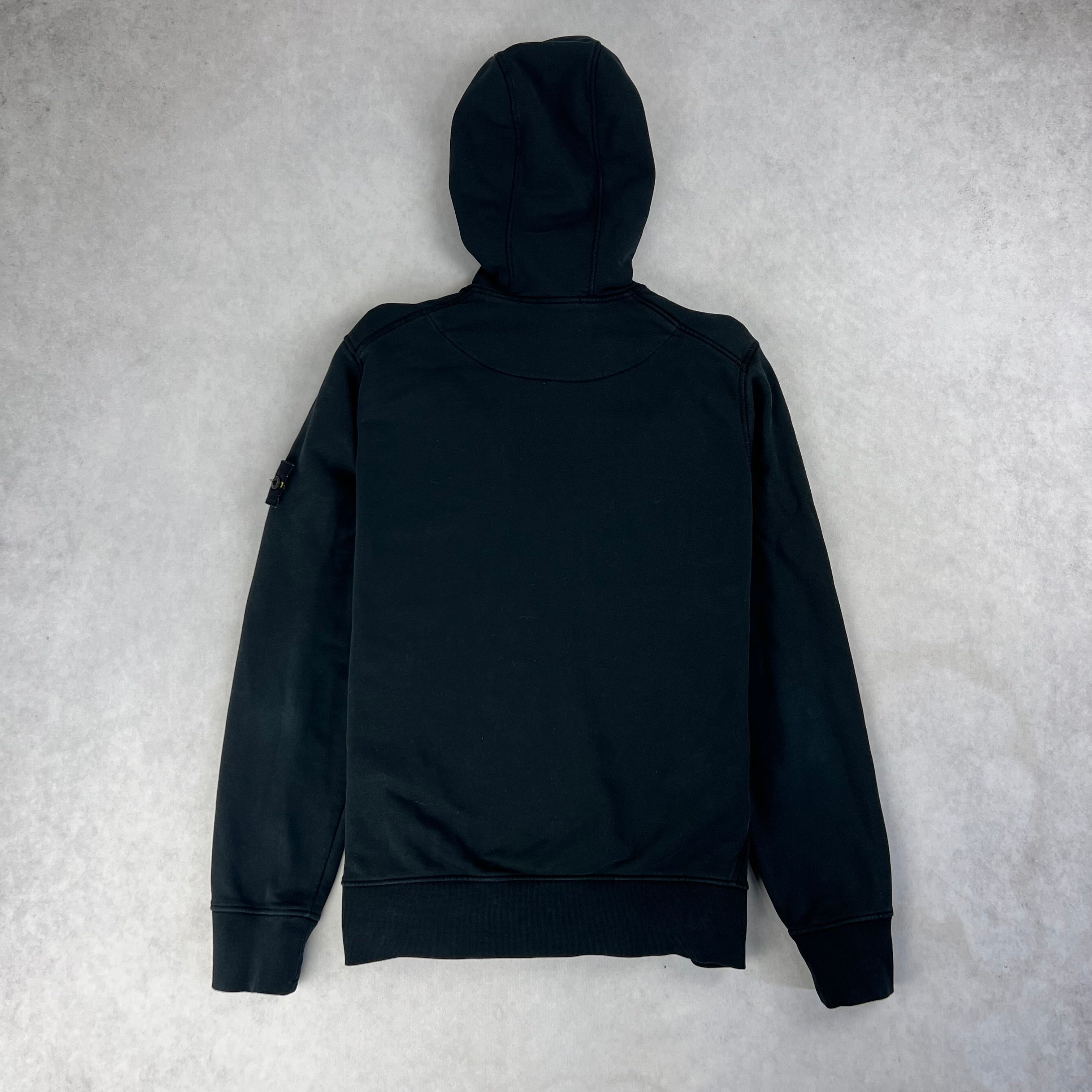 Stone Island Zip Hoodie