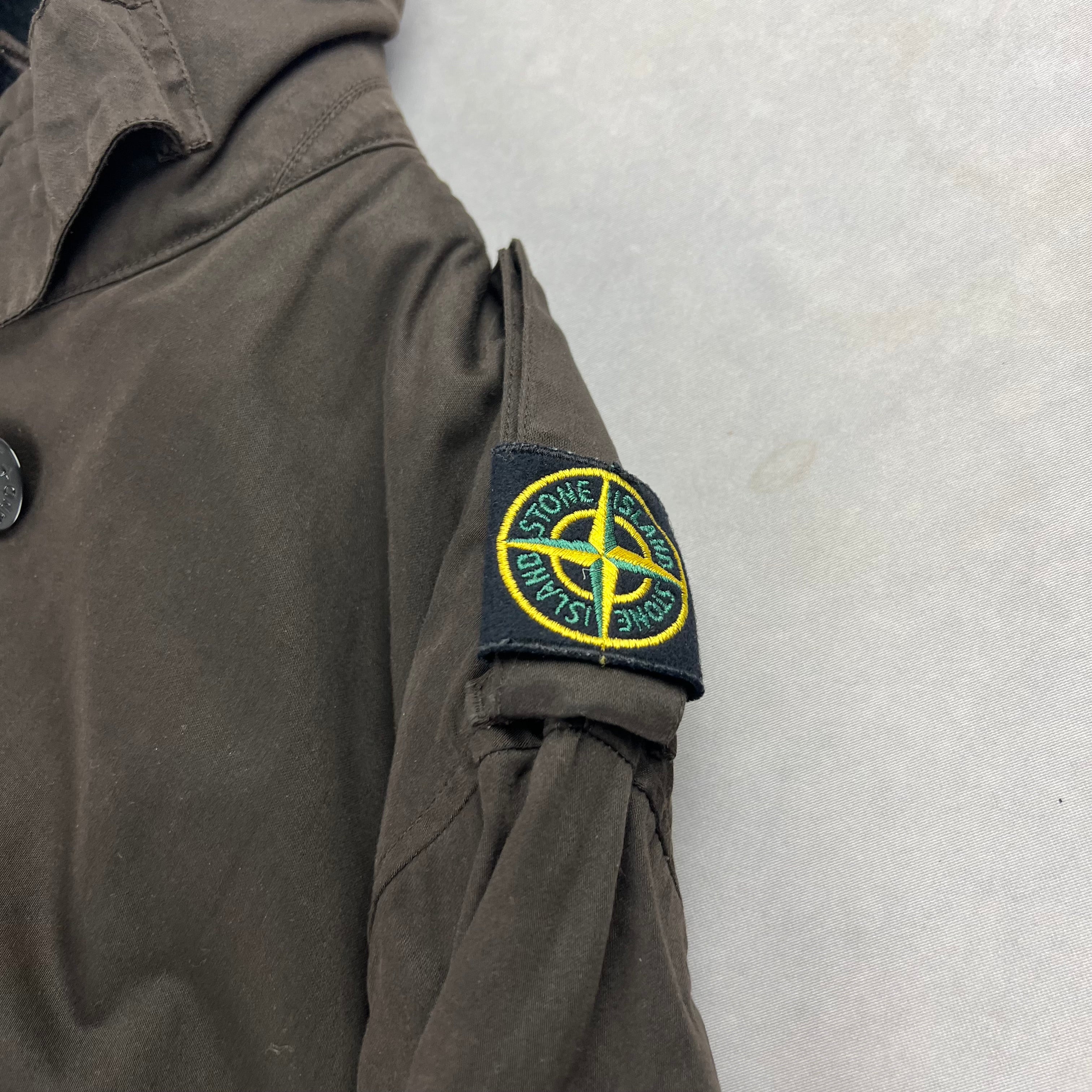 Stone Island Trench Coat