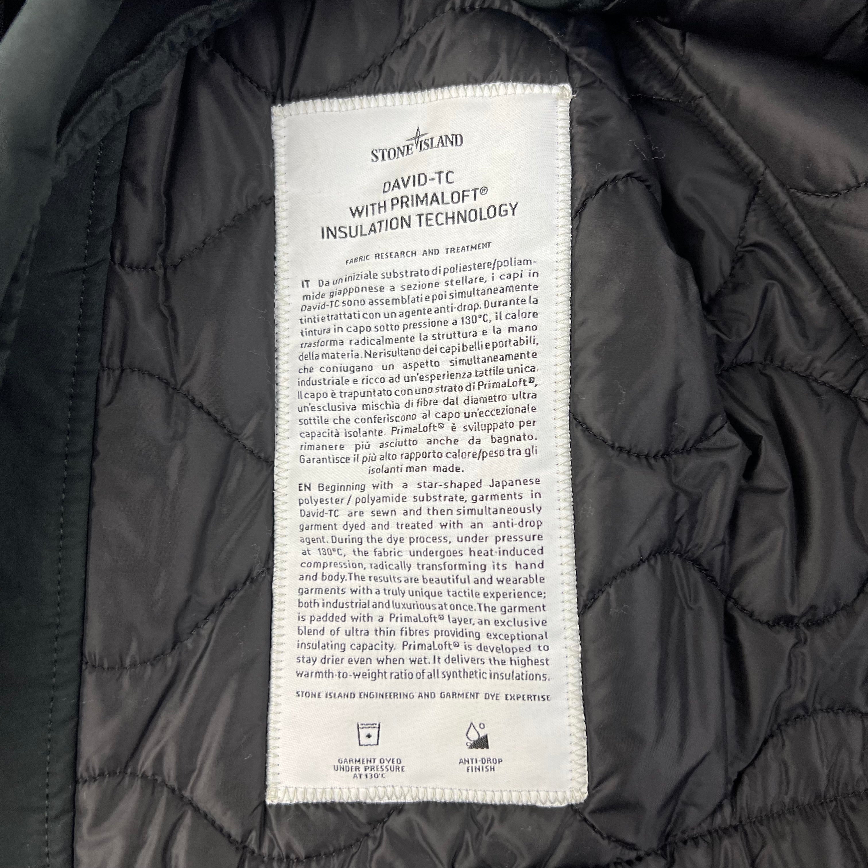 Stone Island Trench Coat