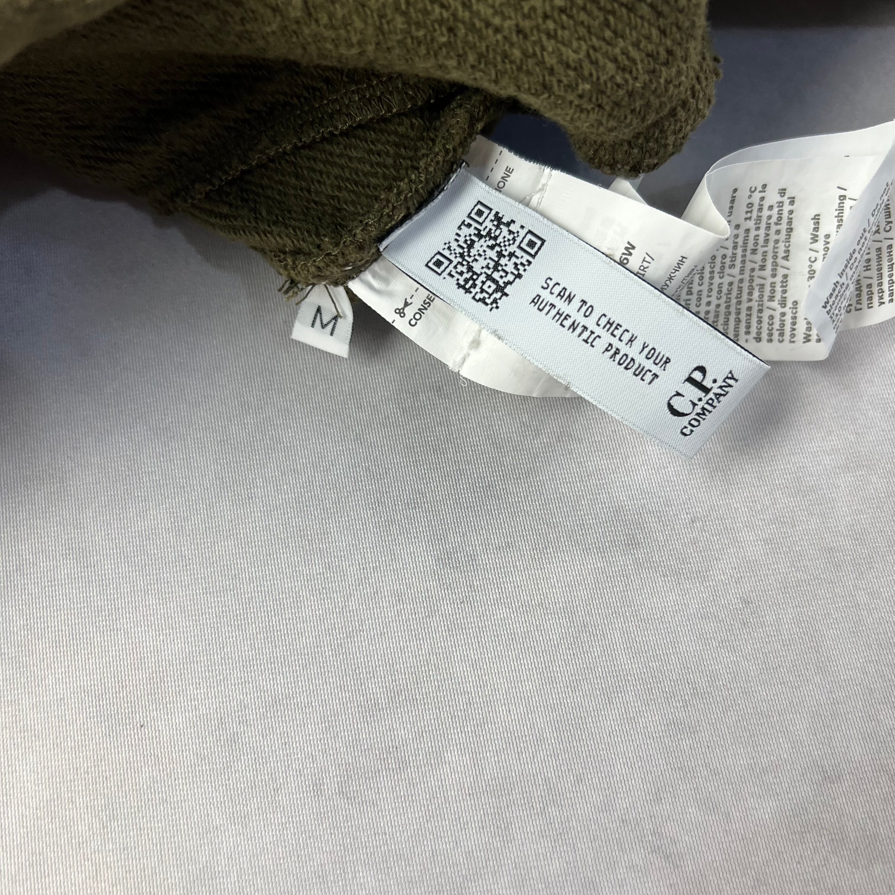 CP Company Goggle Hoodie