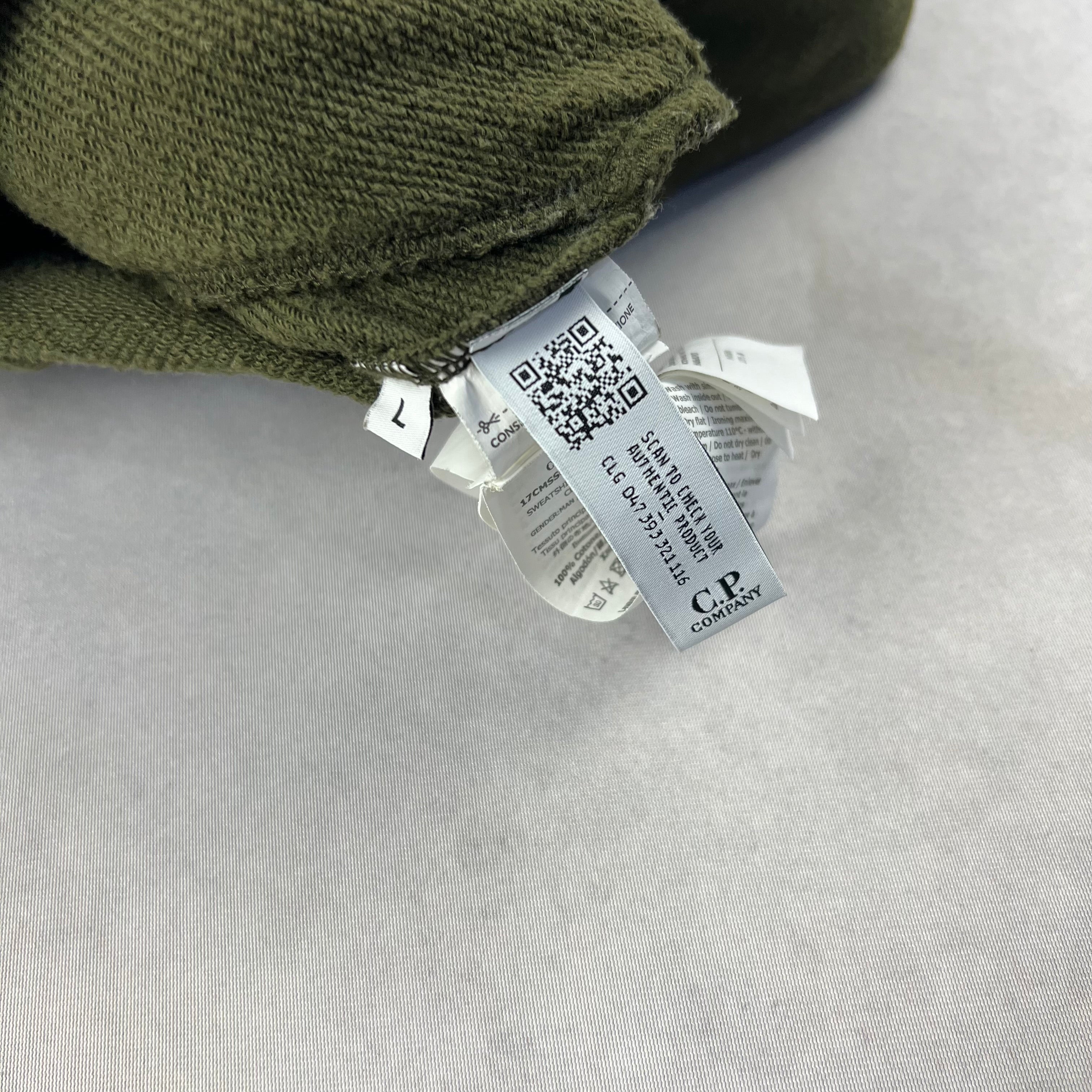 CP Company Goggle Hoodie