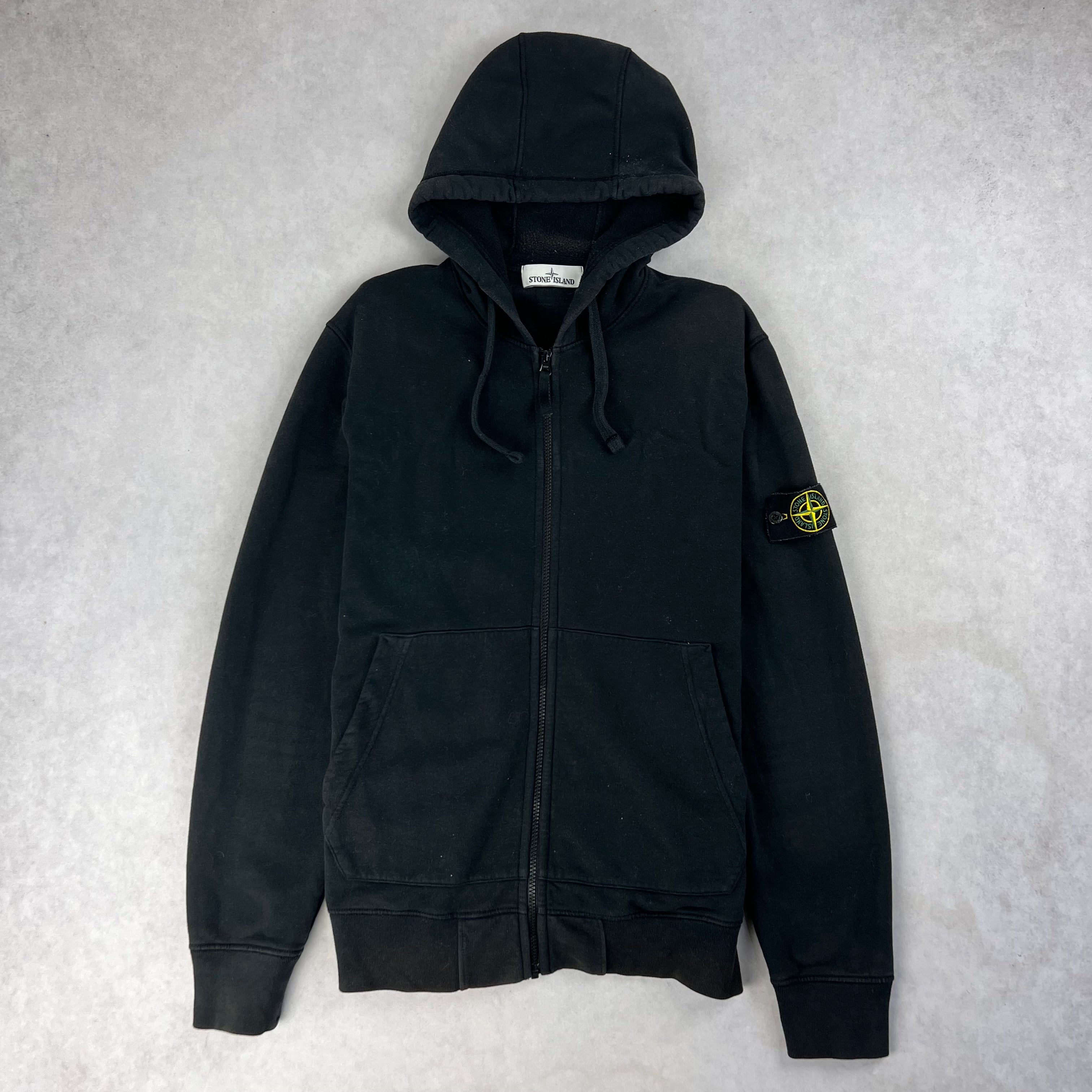 Stone Island Zip Hoodie