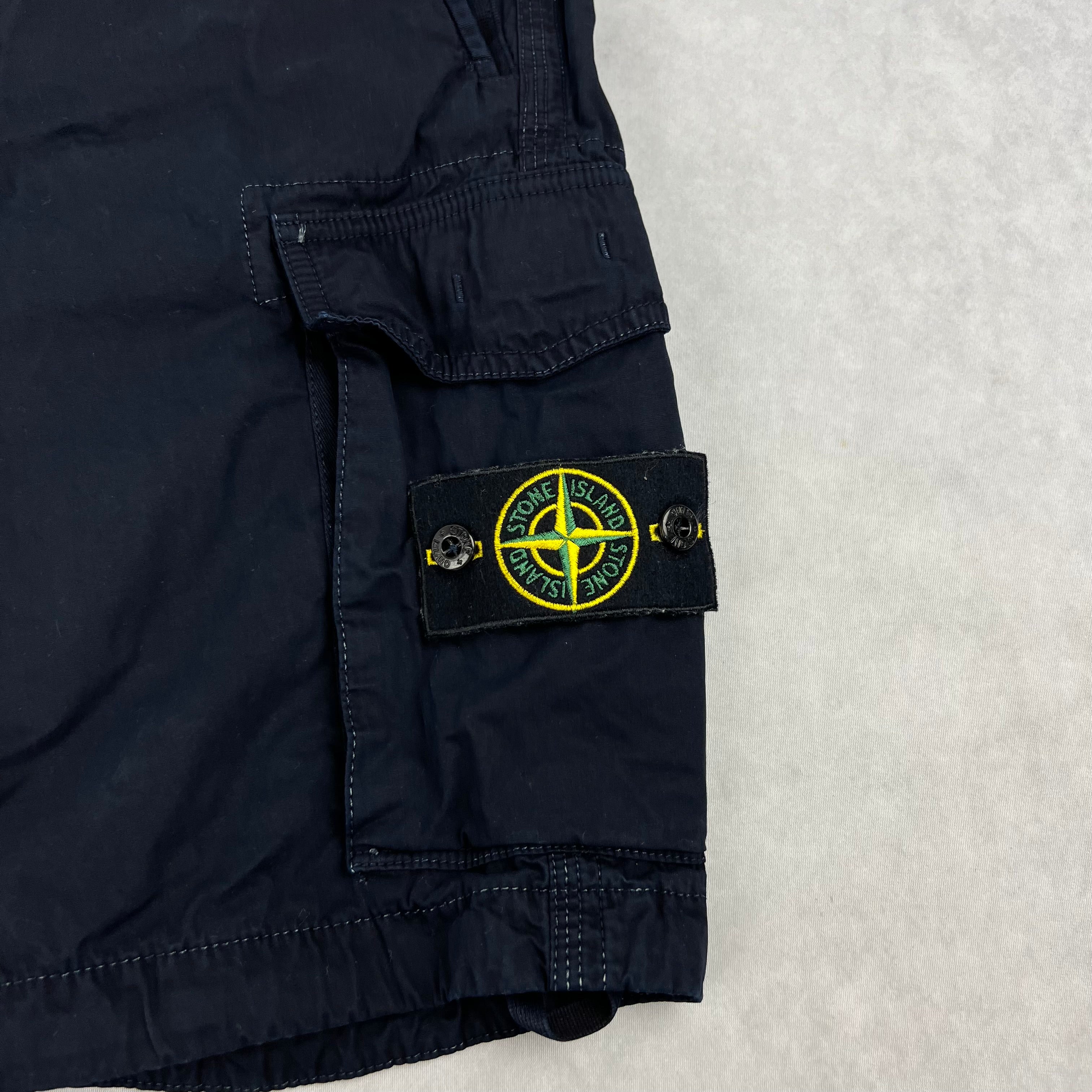 Stone Island Cargo Shorts