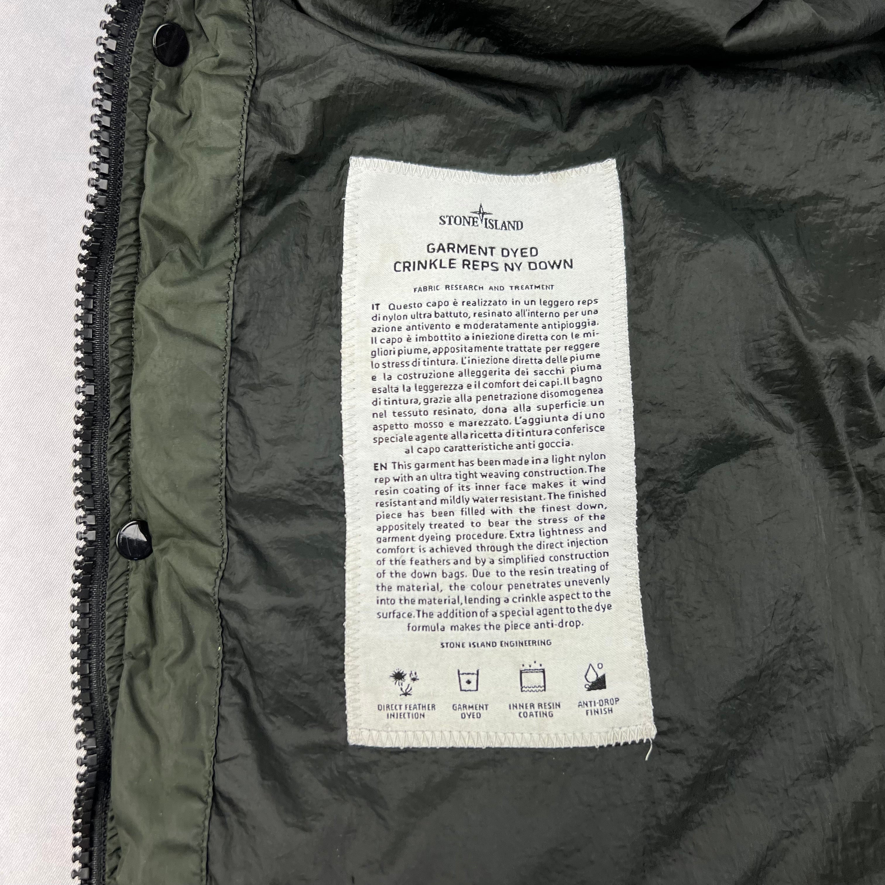 Stone Island Puffer Jacket