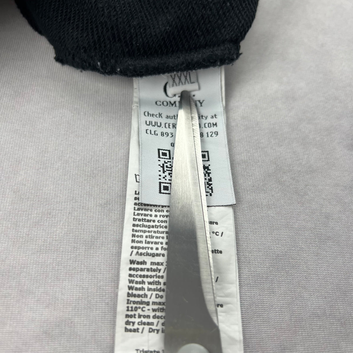 CP Company Goggle Hoodie